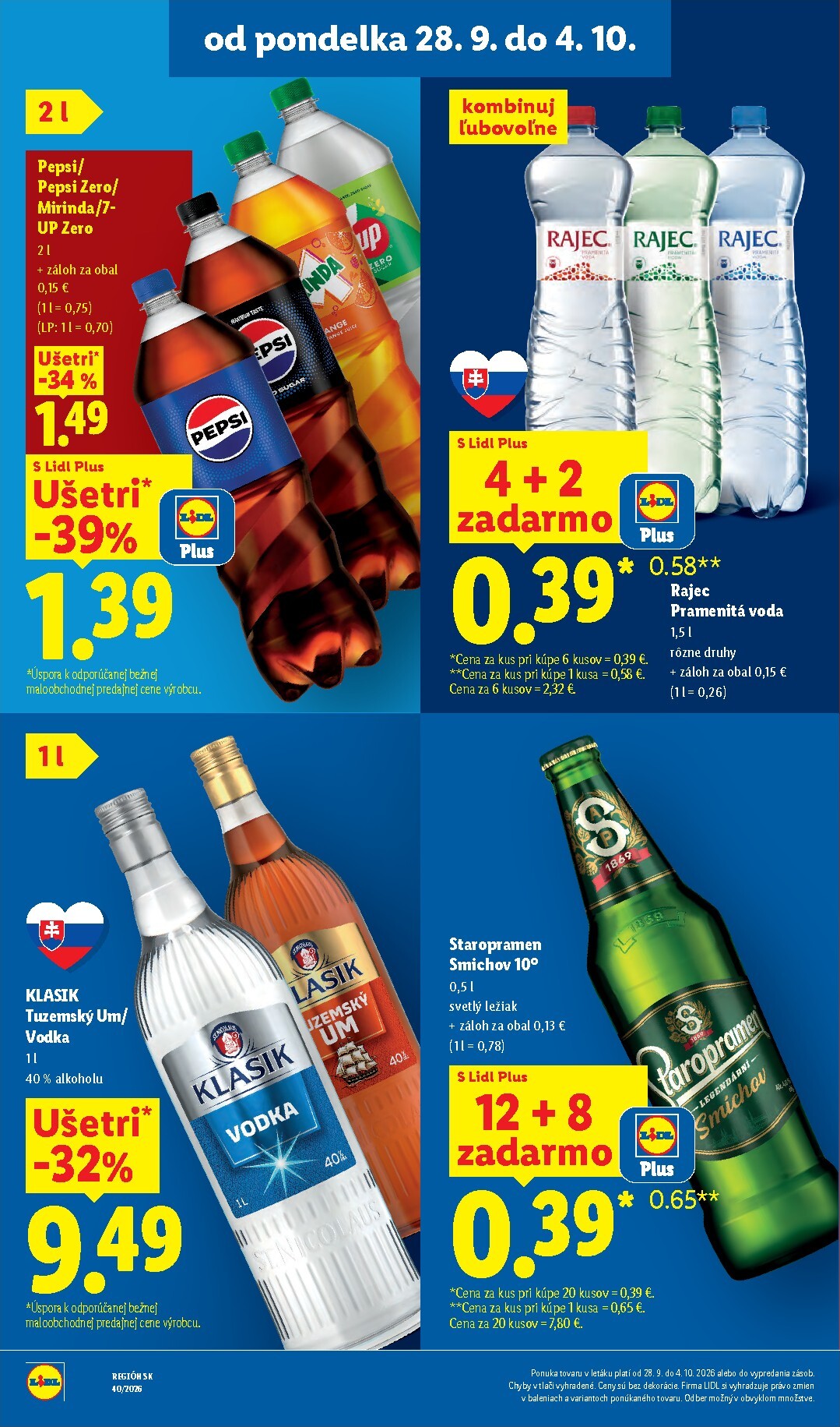 lidl - Aktuálny Lidl leták od pondelka, 28.09.2026 do nedele, 04.10.2026 - page: 24