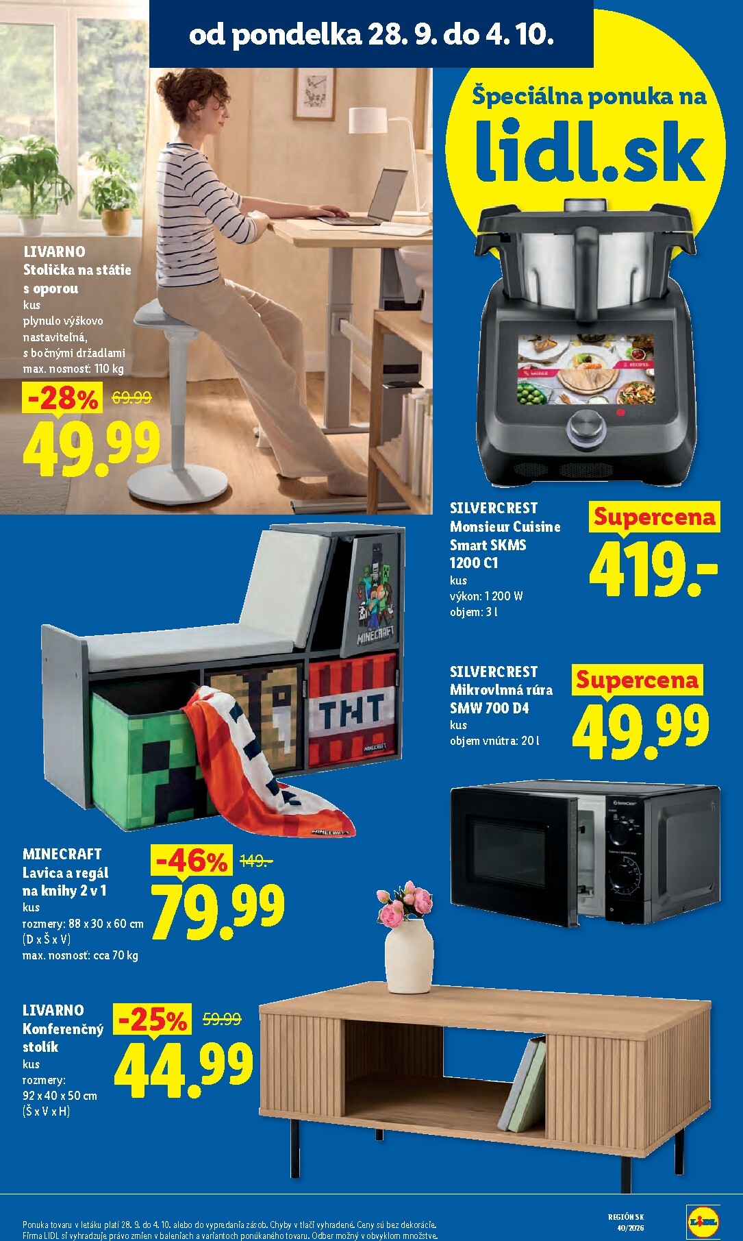 lidl - Aktuálny Lidl leták od pondelka, 28.09.2026 do nedele, 04.10.2026 - page: 12