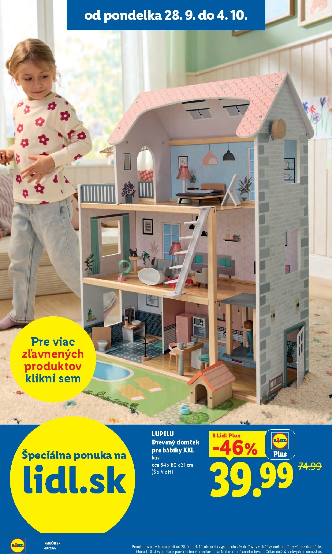 lidl - Aktuálny Lidl leták od pondelka, 28.09.2026 do nedele, 04.10.2026 - page: 54
