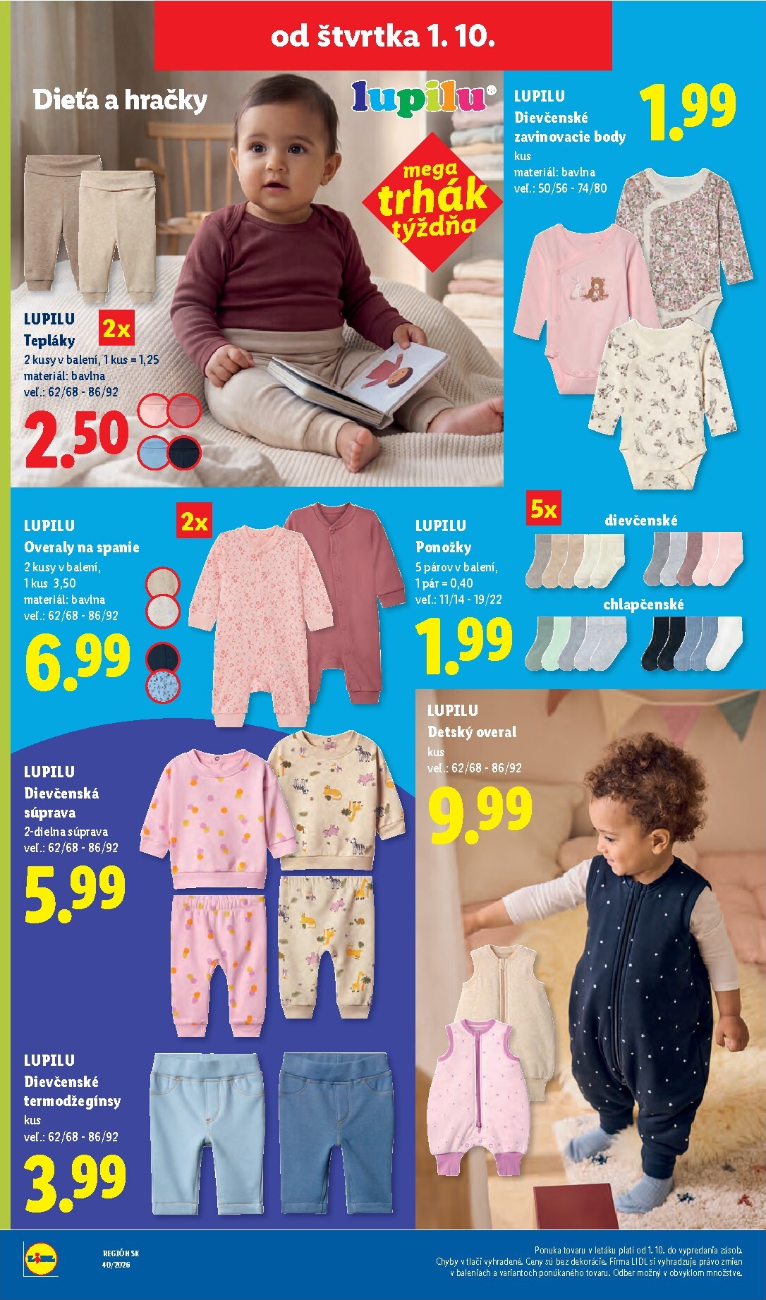 lidl - Aktuálny Lidl leták od pondelka, 28.09.2026 do nedele, 04.10.2026 - page: 90