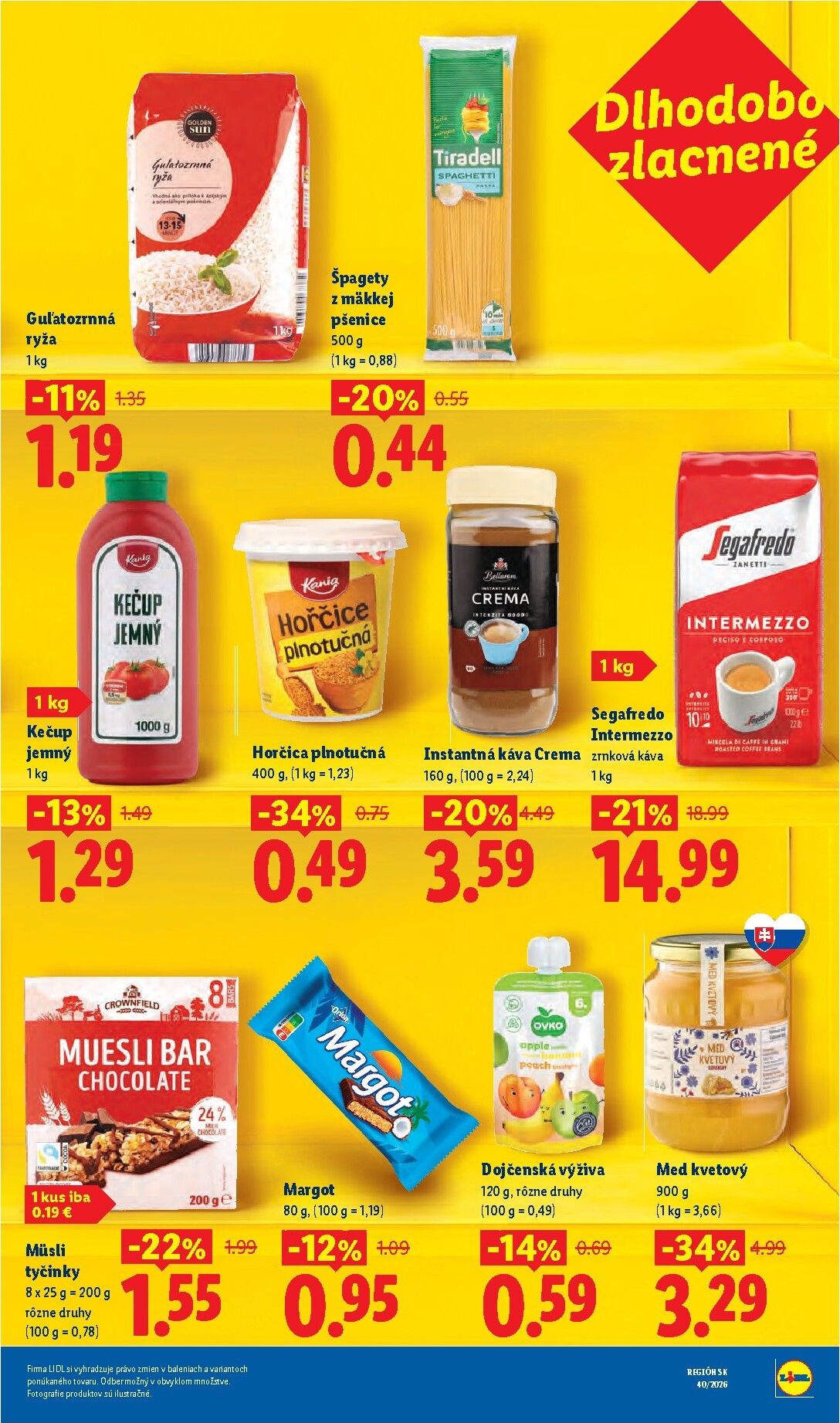 lidl - Aktuálny Lidl leták od pondelka, 28.09.2026 do nedele, 04.10.2026 - page: 9