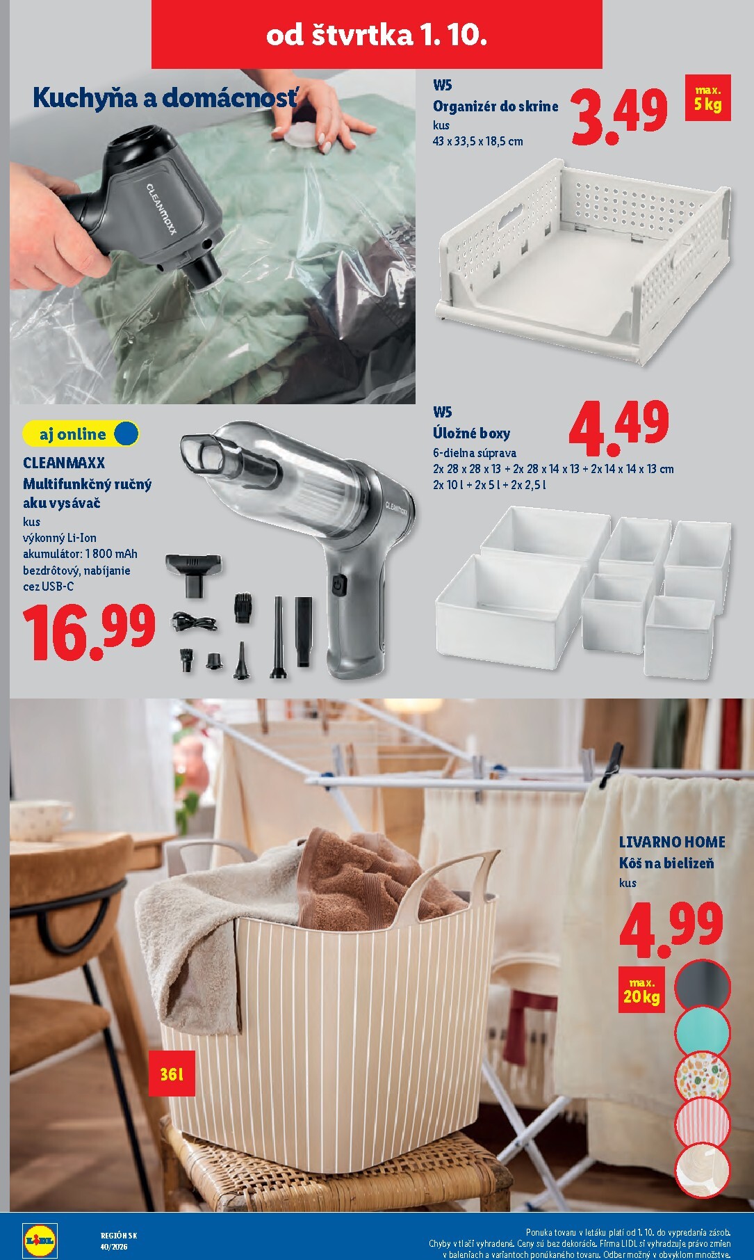 lidl - Aktuálny Lidl leták od pondelka, 28.09.2026 do nedele, 04.10.2026 - page: 94