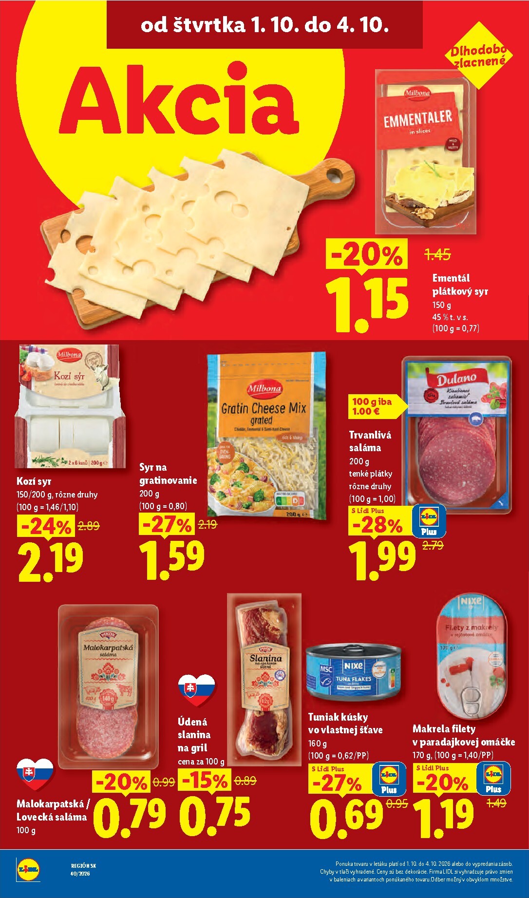lidl - Aktuálny Lidl leták od pondelka, 28.09.2026 do nedele, 04.10.2026 - page: 76