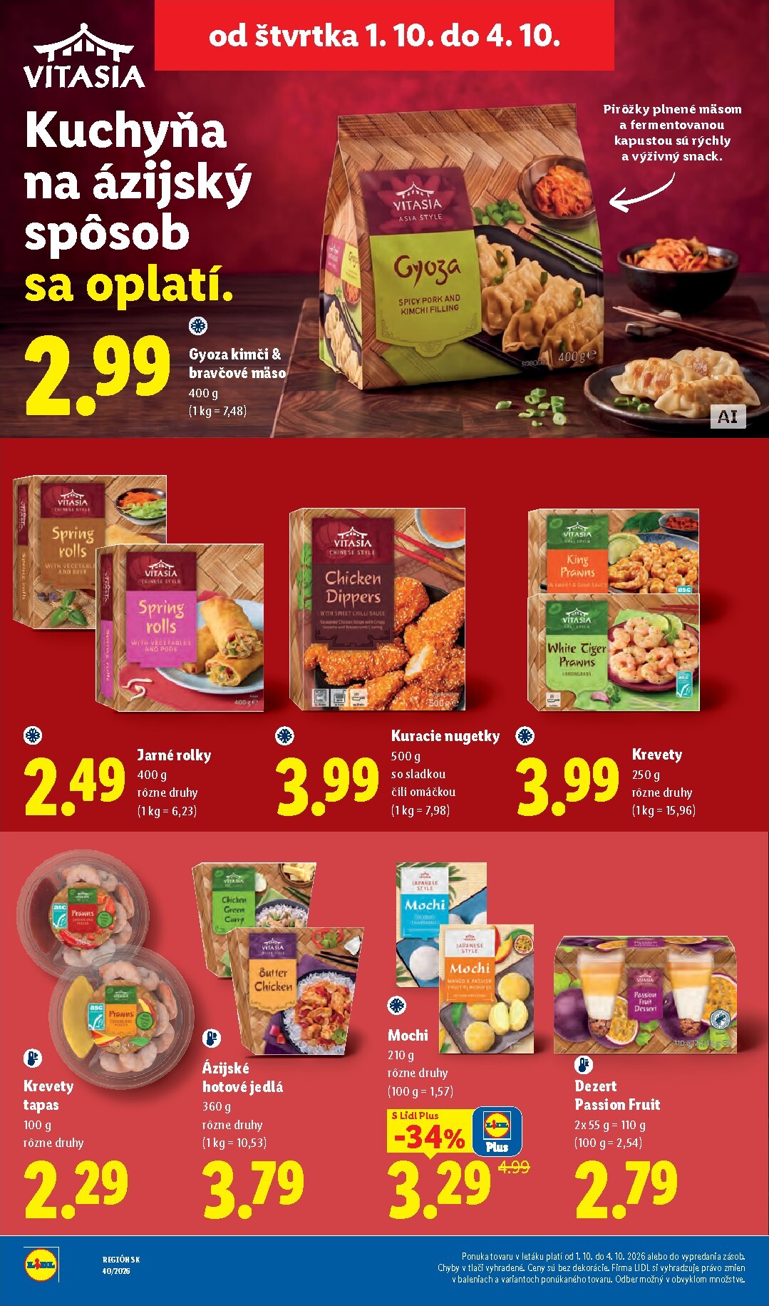 lidl - Aktuálny Lidl leták od pondelka, 28.09.2026 do nedele, 04.10.2026 - page: 72