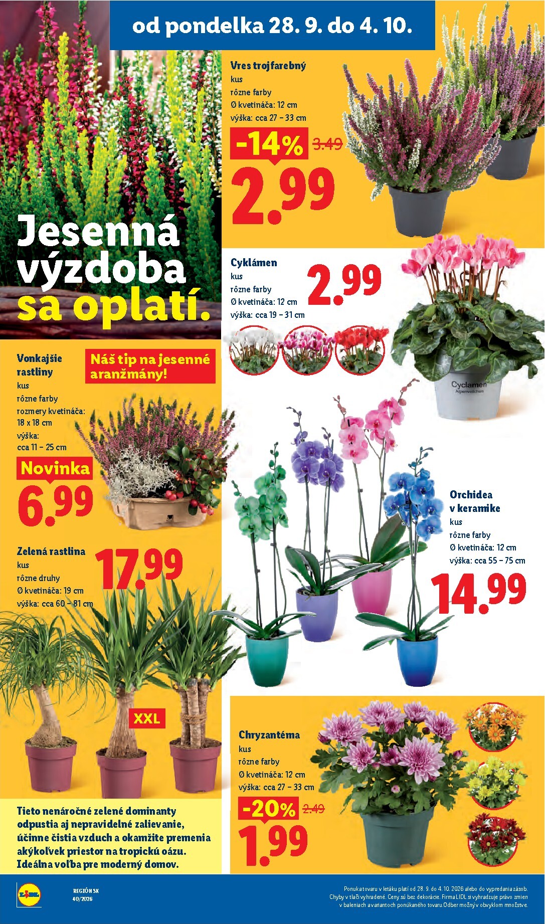 lidl - Aktuálny Lidl leták od pondelka, 28.09.2026 do nedele, 04.10.2026 - page: 53