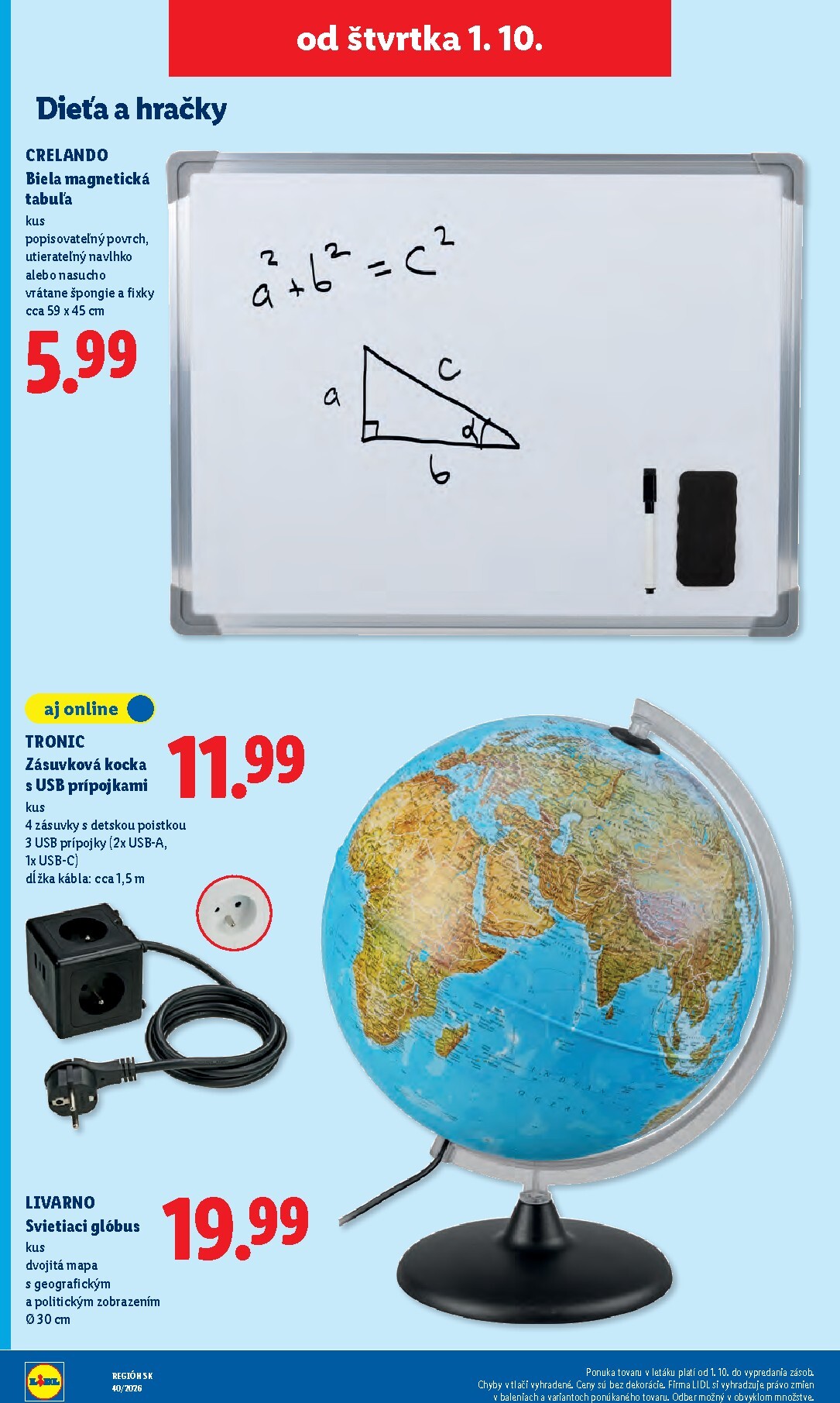lidl - Aktuálny Lidl leták od pondelka, 28.09.2026 do nedele, 04.10.2026 - page: 96