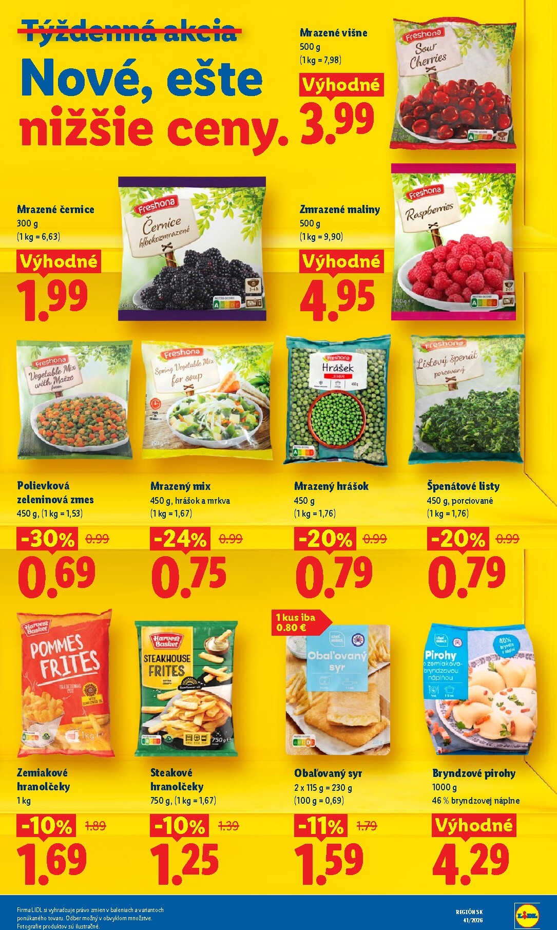 lidl - Aktuálny Lidl leták od pondelka, 28.09.2026 do nedele, 04.10.2026 - page: 6
