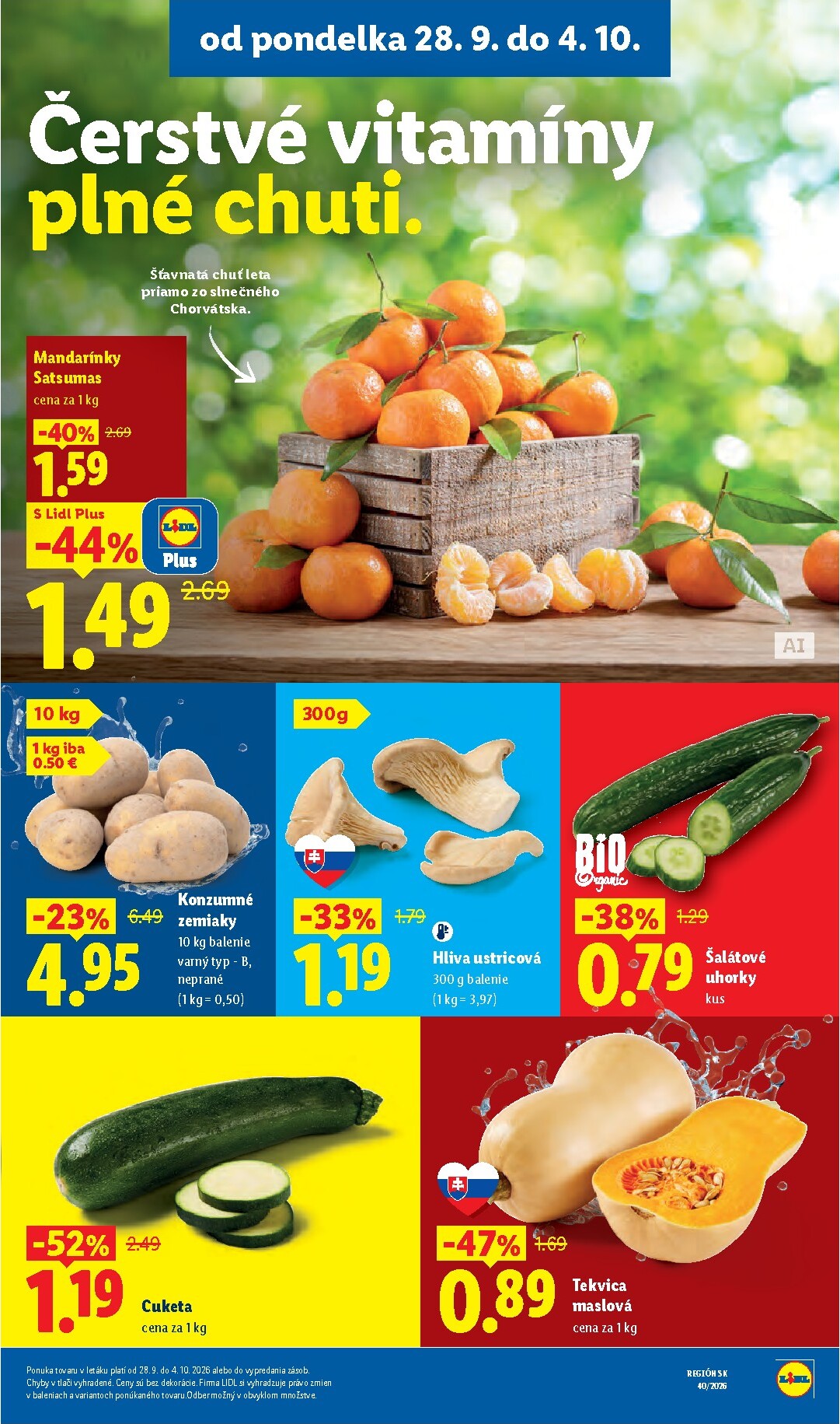 lidl - Aktuálny Lidl leták od pondelka, 28.09.2026 do nedele, 04.10.2026 - page: 15