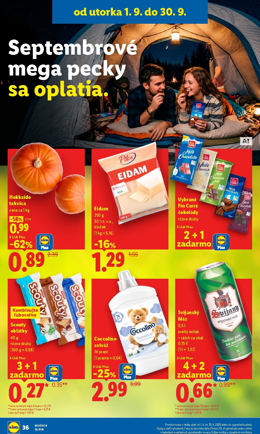 lidl - Aktuálny Lidl leták od pondelka, 28.09.2026 do nedele, 04.10.2026 - page: 102