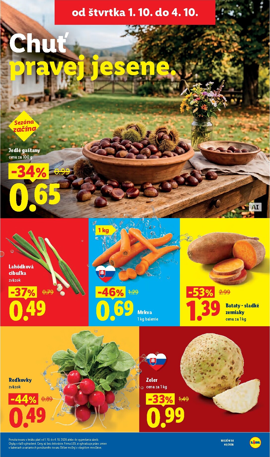 lidl - Aktuálny Lidl leták od pondelka, 28.09.2026 do nedele, 04.10.2026 - page: 69