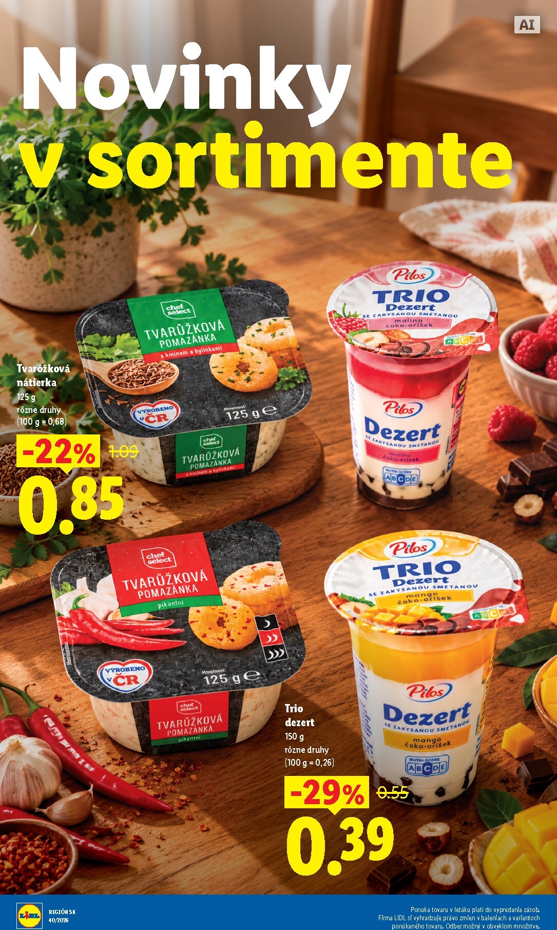 lidl - Aktuálny Lidl leták od pondelka, 28.09.2026 do nedele, 04.10.2026 - page: 81