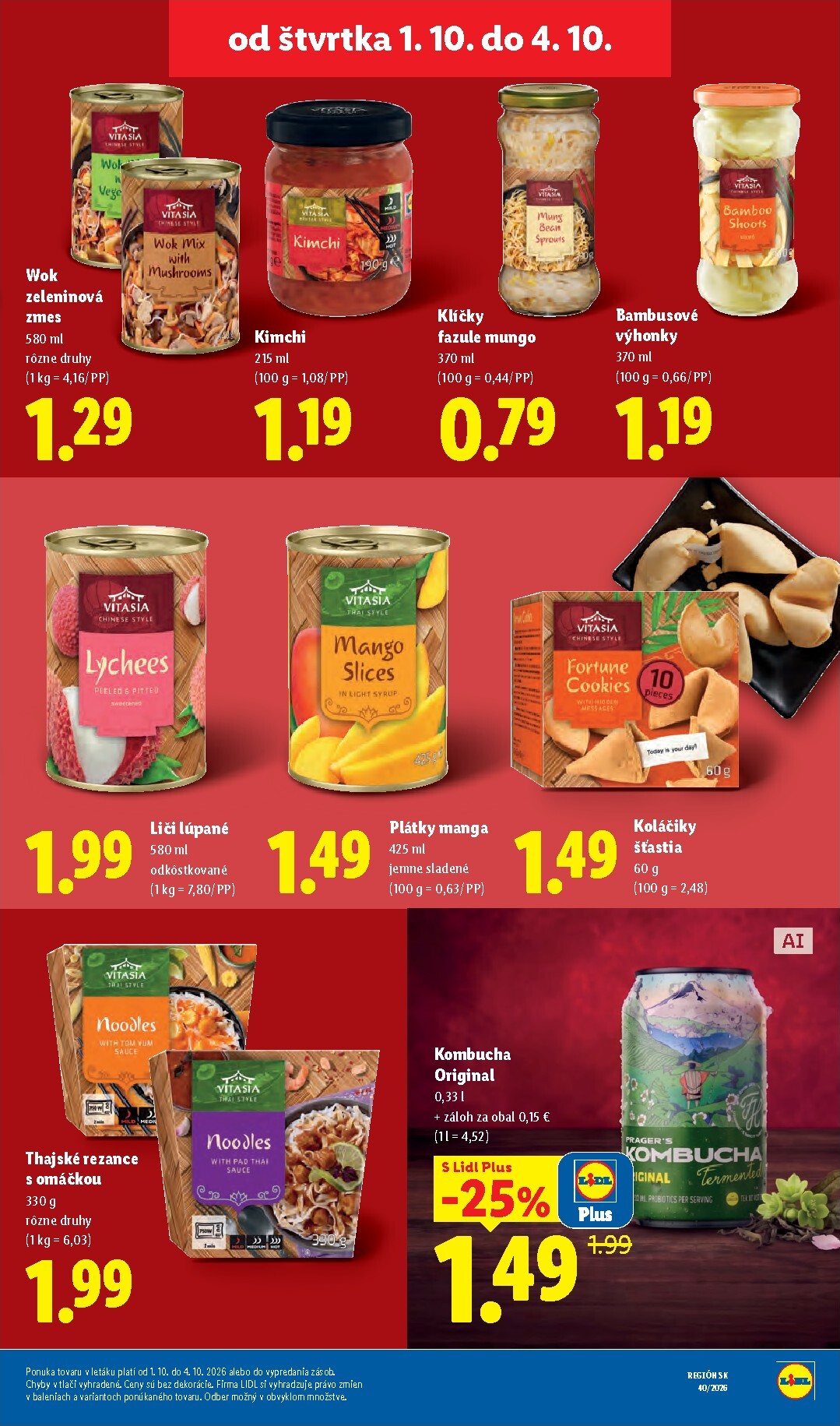 lidl - Aktuálny Lidl leták od pondelka, 28.09.2026 do nedele, 04.10.2026 - page: 75