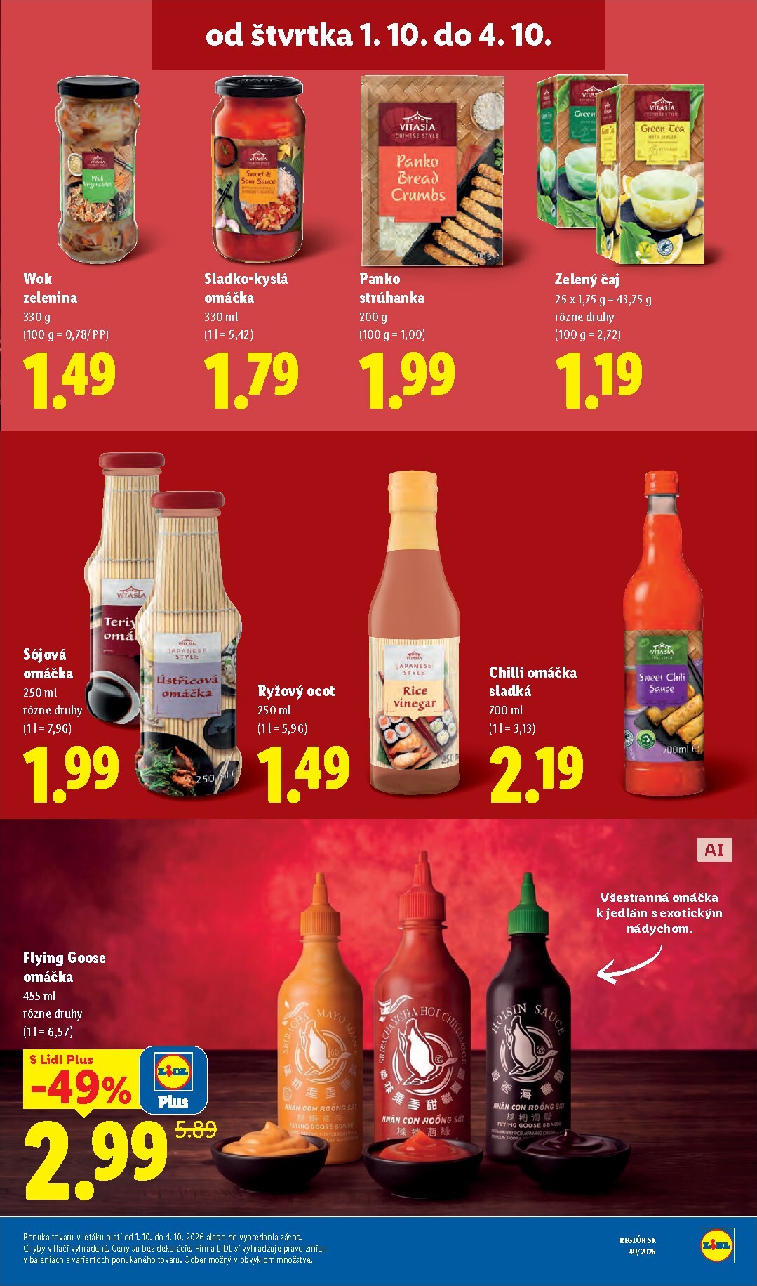 lidl - Aktuálny Lidl leták od pondelka, 28.09.2026 do nedele, 04.10.2026 - page: 73