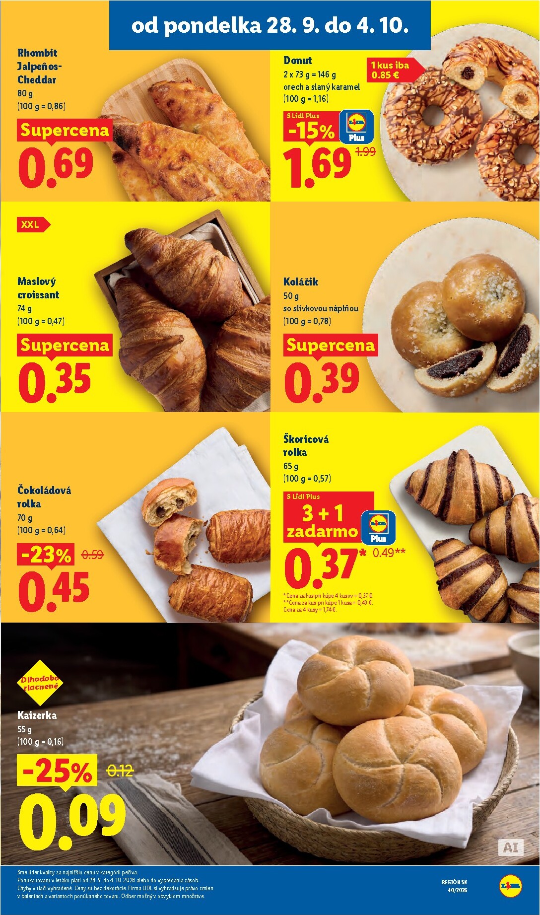 lidl - Aktuálny Lidl leták od pondelka, 28.09.2026 do nedele, 04.10.2026 - page: 21