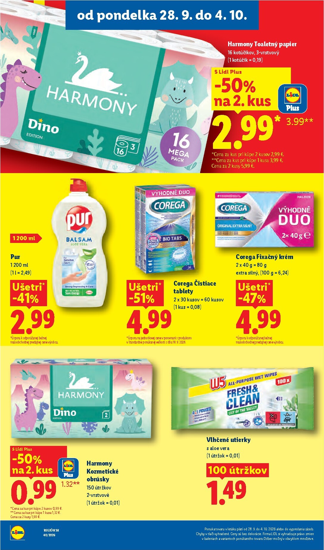 lidl - Aktuálny Lidl leták od pondelka, 28.09.2026 do nedele, 04.10.2026 - page: 41