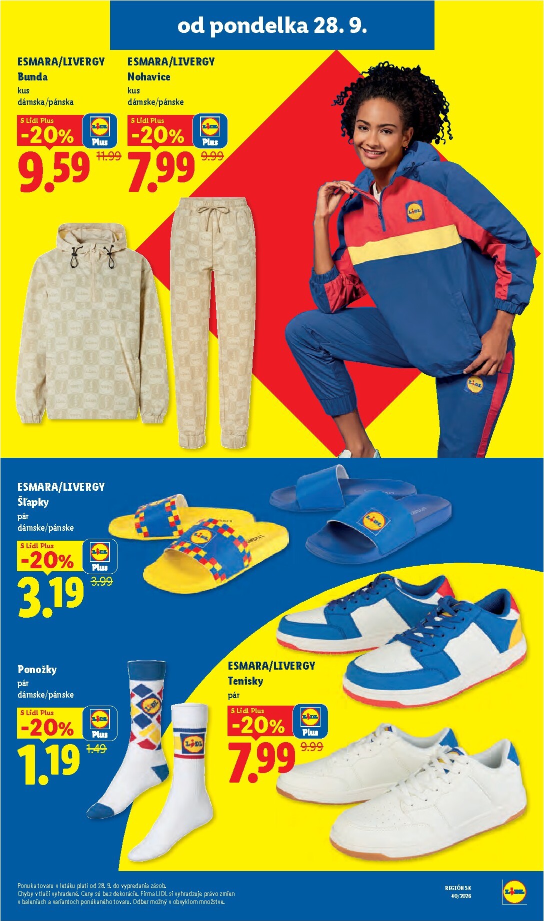 lidl - Aktuálny Lidl leták od pondelka, 28.09.2026 do nedele, 04.10.2026 - page: 64