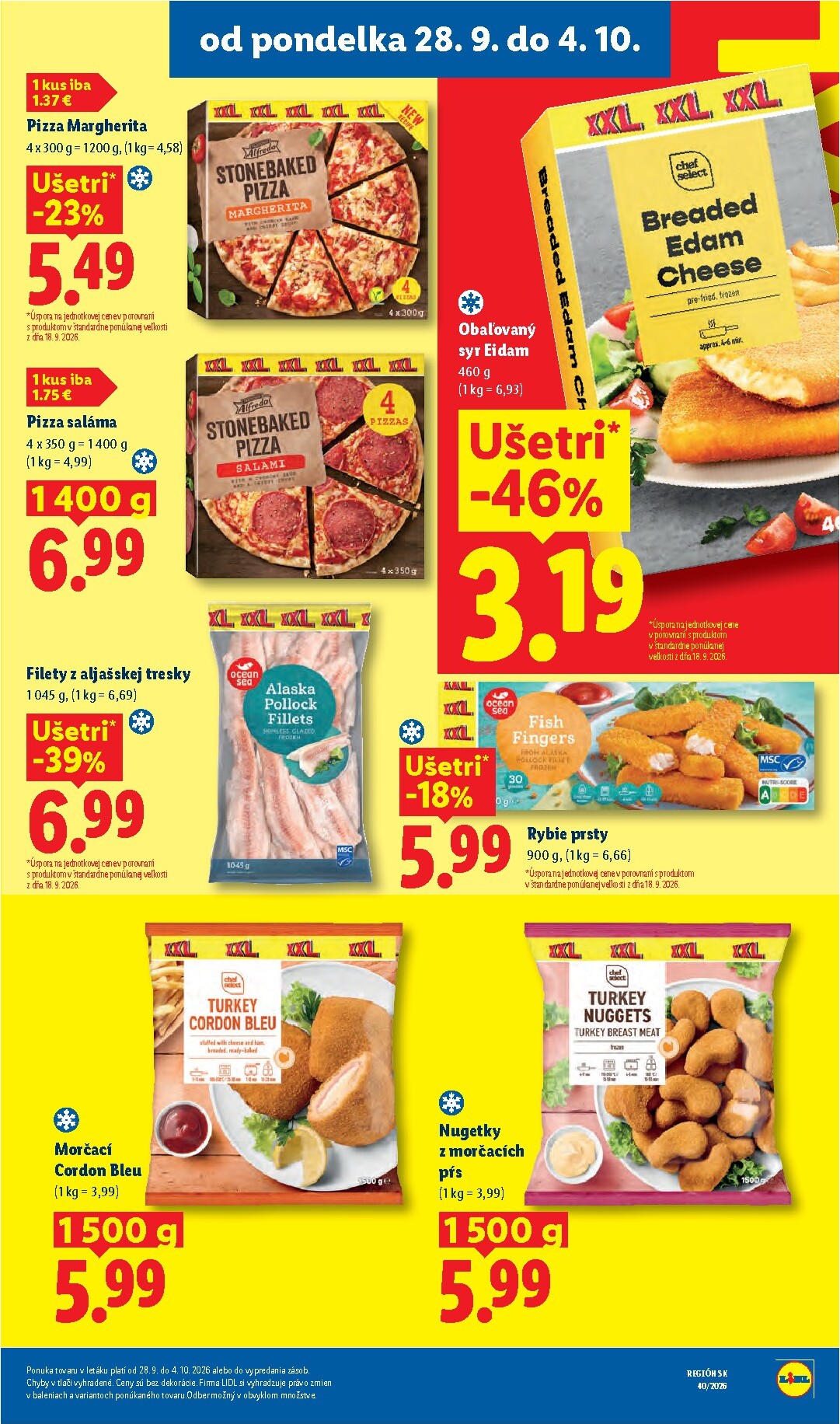 lidl - Aktuálny Lidl leták od pondelka, 28.09.2026 do nedele, 04.10.2026 - page: 31