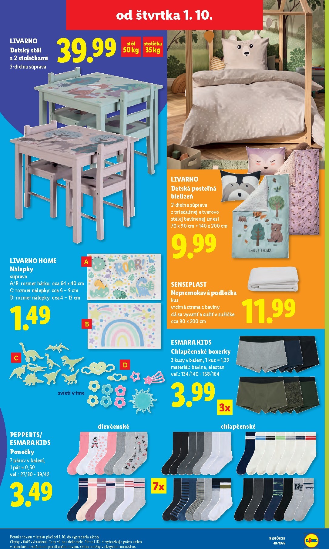 lidl - Aktuálny Lidl leták od pondelka, 28.09.2026 do nedele, 04.10.2026 - page: 93
