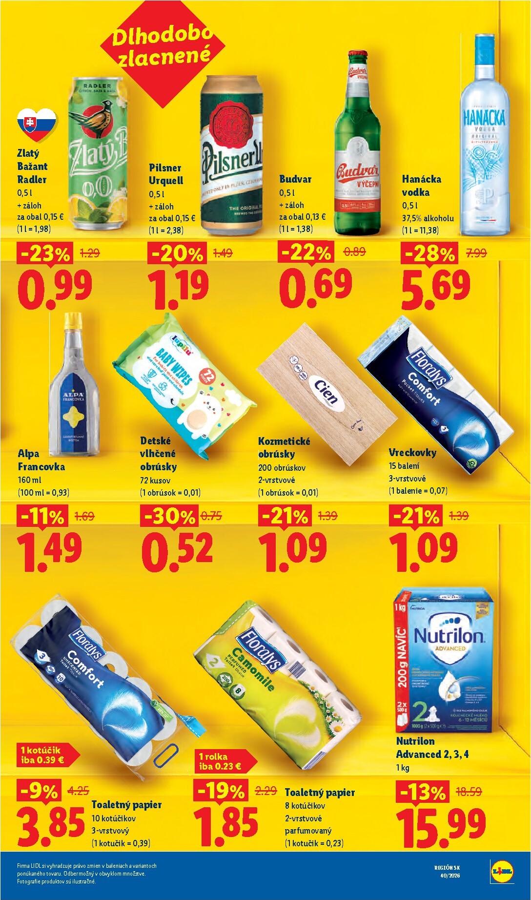 lidl - Aktuálny Lidl leták od pondelka, 28.09.2026 do nedele, 04.10.2026 - page: 11