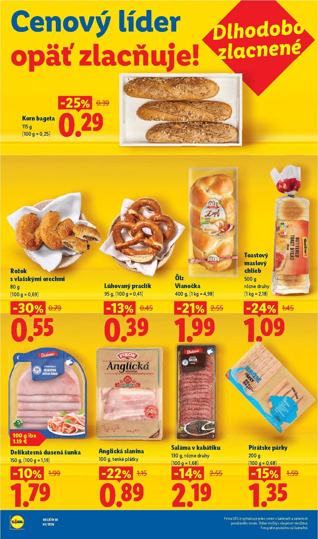 lidl - Aktuálny Lidl leták od pondelka, 28.09.2026 do nedele, 04.10.2026 - page: 4