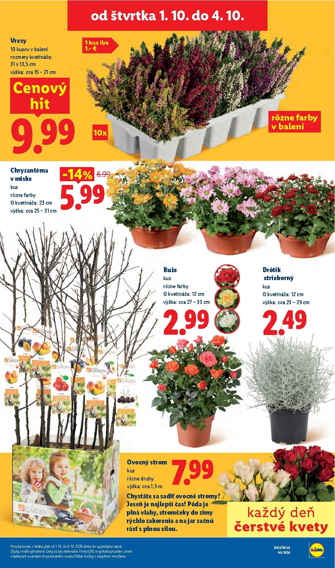 lidl - Aktuálny Lidl leták od pondelka, 28.09.2026 do nedele, 04.10.2026 - page: 84