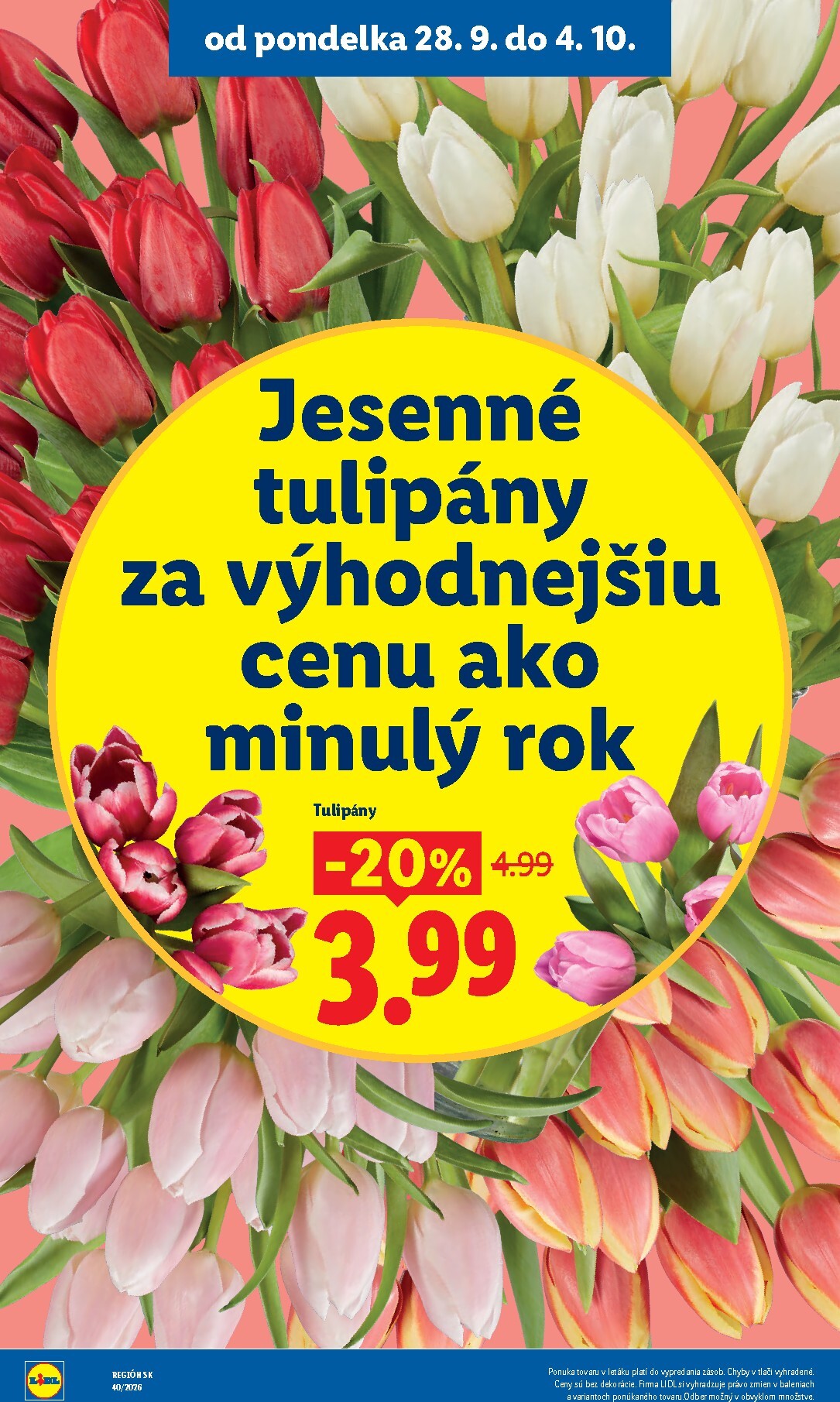 lidl - Aktuálny Lidl leták od pondelka, 28.09.2026 do nedele, 04.10.2026 - page: 52