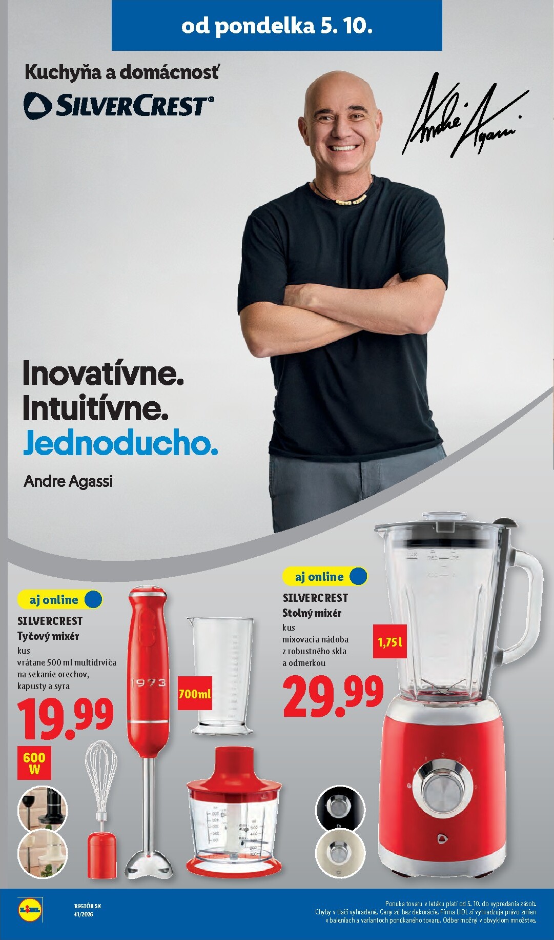 lidl - Nový Lidl leták od pondelka, 05.10.2026 do nedele, 11.10.2026 - page: 48