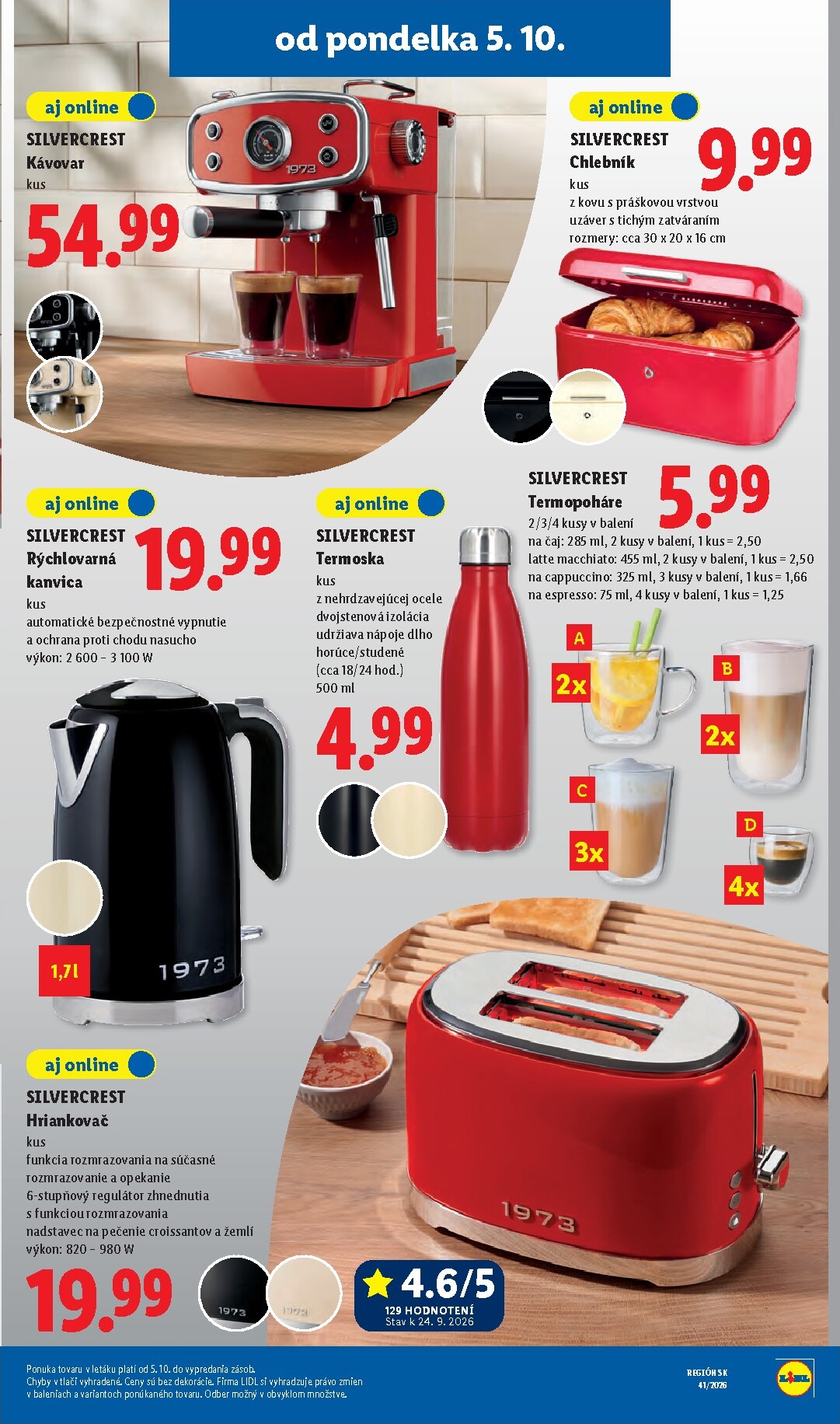 lidl - Nový Lidl leták od pondelka, 05.10.2026 do nedele, 11.10.2026 - page: 51