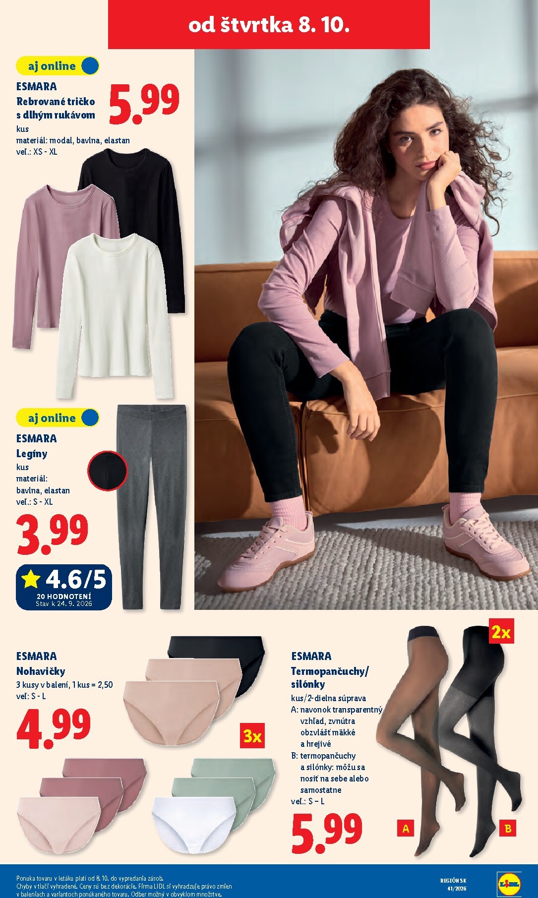 lidl - Nový Lidl leták od pondelka, 05.10.2026 do nedele, 11.10.2026 - page: 85