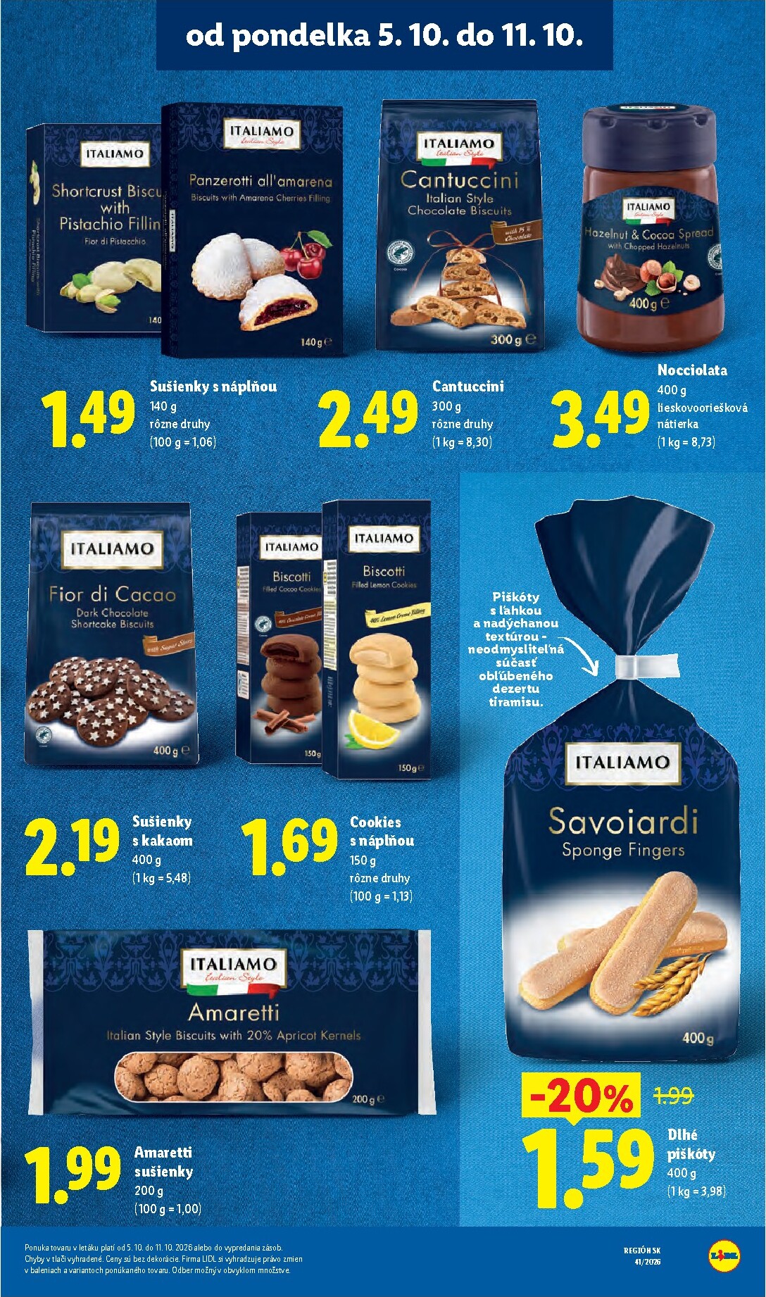lidl - Nový Lidl leták od pondelka, 05.10.2026 do nedele, 11.10.2026 - page: 27