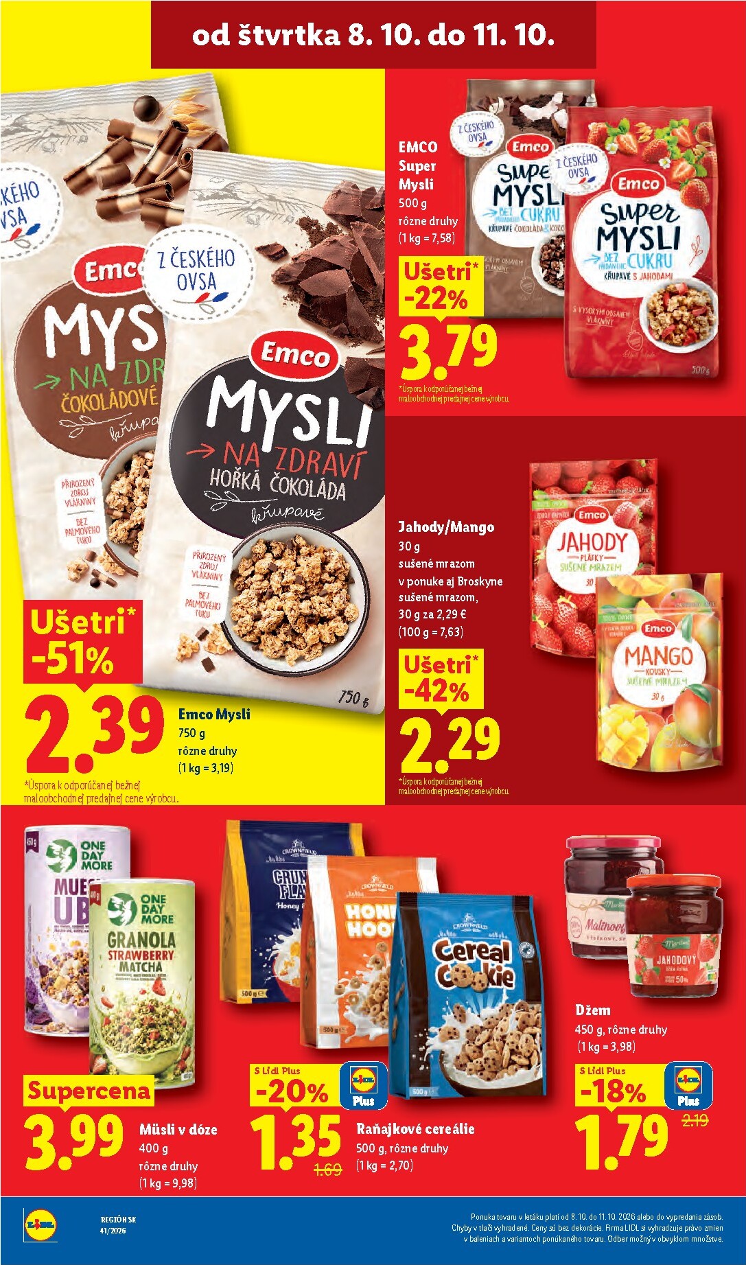 lidl - Nový Lidl leták od pondelka, 05.10.2026 do nedele, 11.10.2026 - page: 69