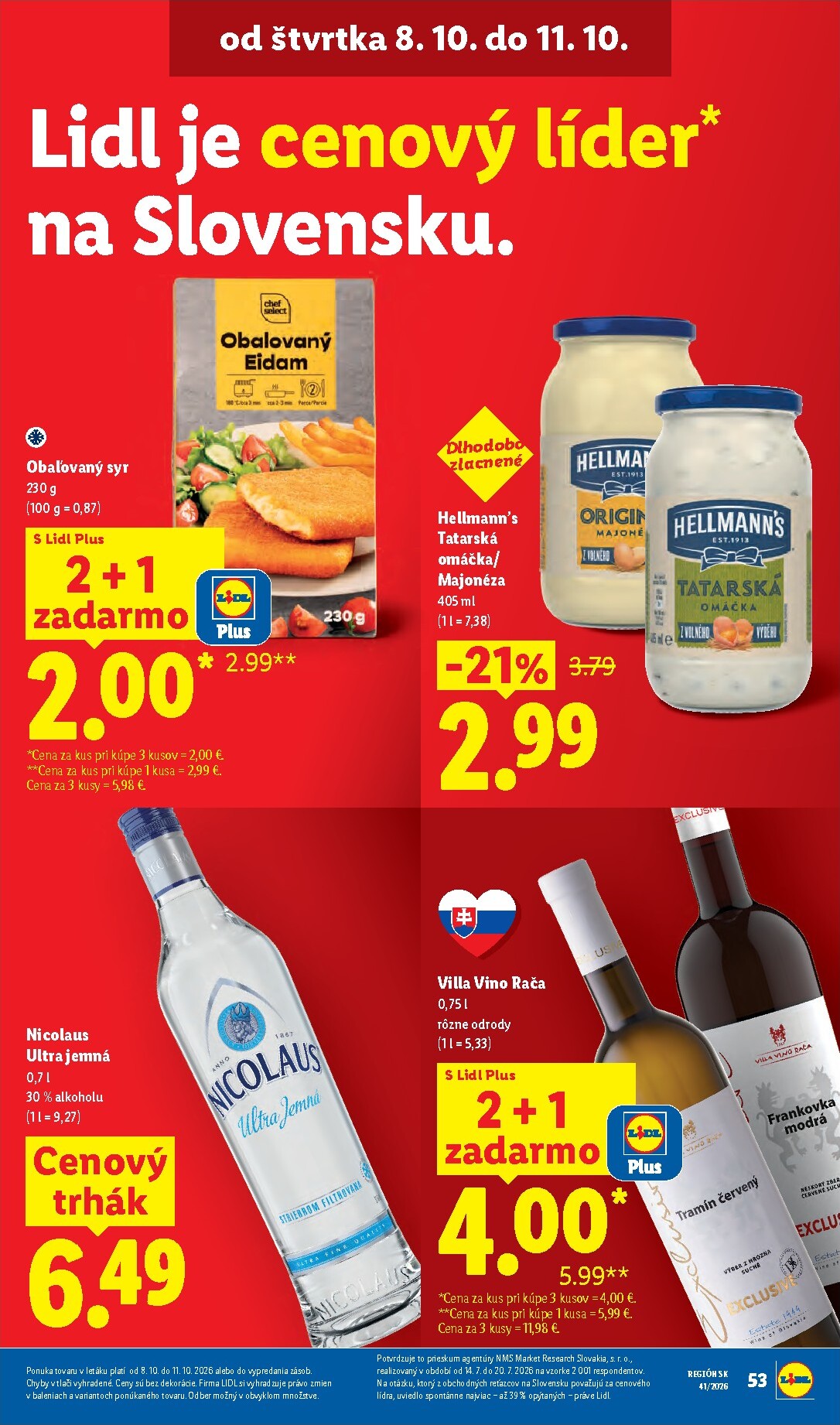 lidl - Nový Lidl leták od pondelka, 05.10.2026 do nedele, 11.10.2026 - page: 63