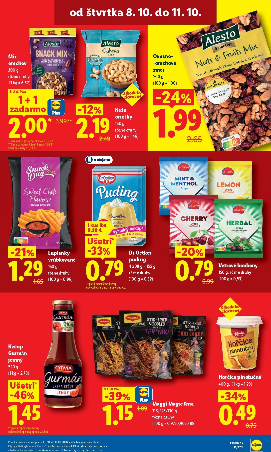lidl - Nový Lidl leták od pondelka, 05.10.2026 do nedele, 11.10.2026 - page: 73