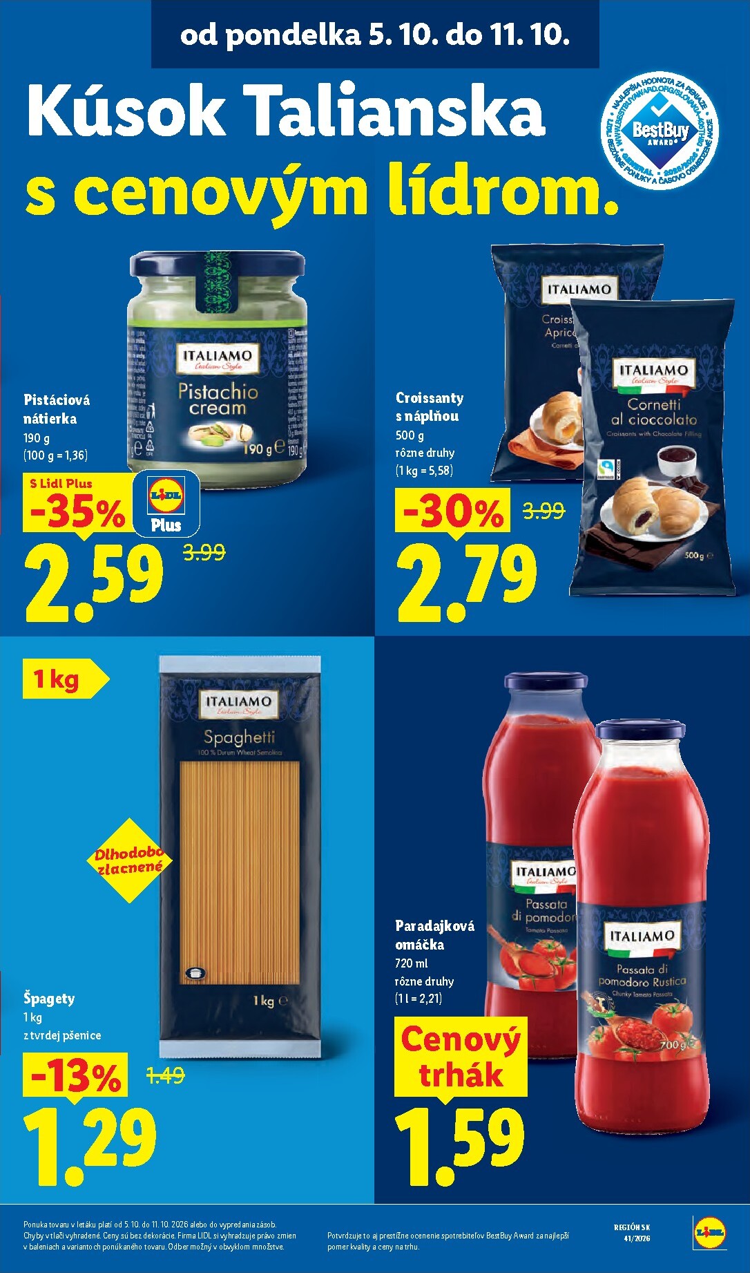 lidl - Nový Lidl leták od pondelka, 05.10.2026 do nedele, 11.10.2026 - page: 19