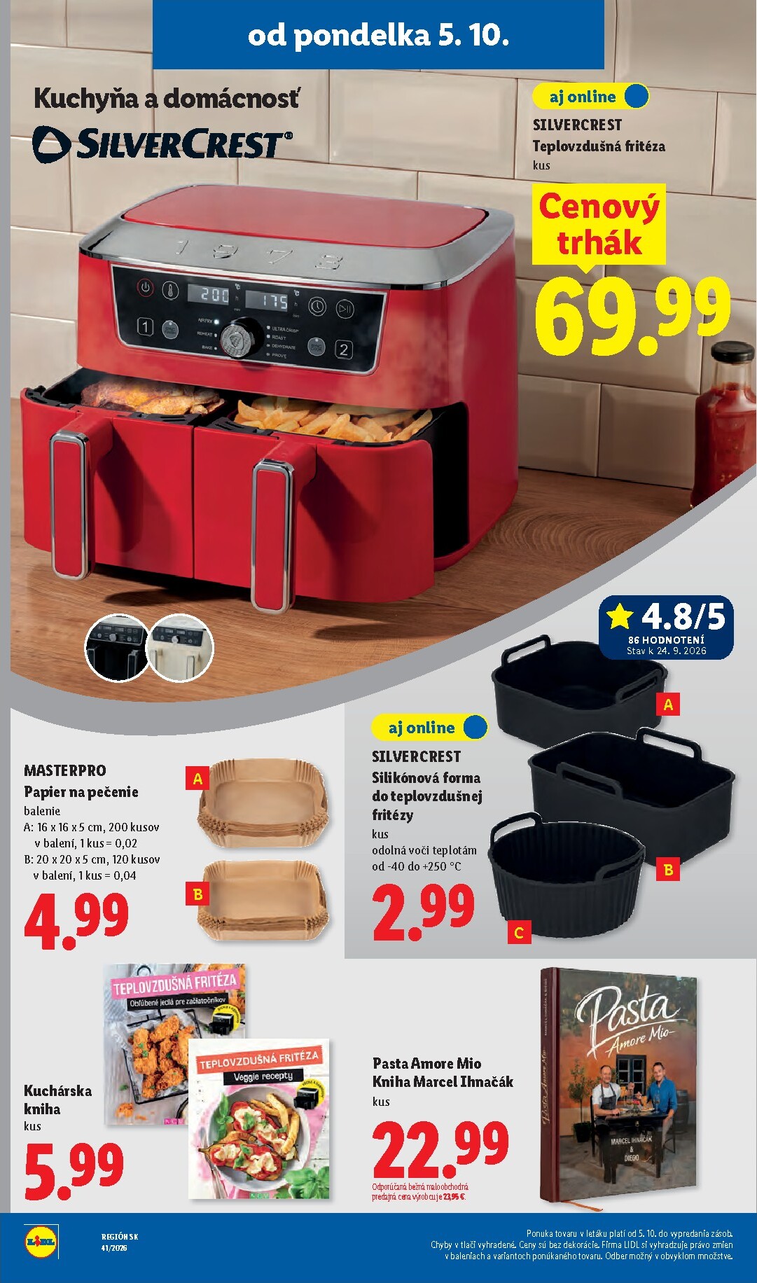 lidl - Nový Lidl leták od pondelka, 05.10.2026 do nedele, 11.10.2026 - page: 50