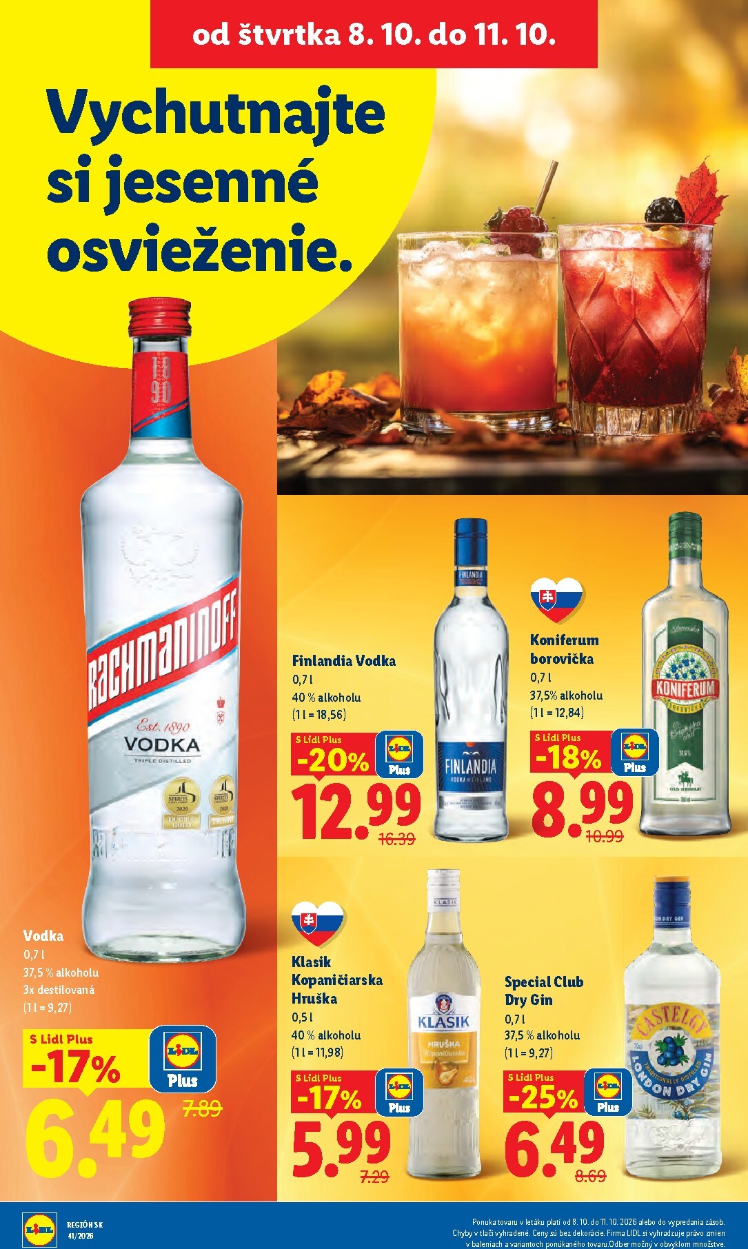 lidl - Nový Lidl leták od pondelka, 05.10.2026 do nedele, 11.10.2026 - page: 76