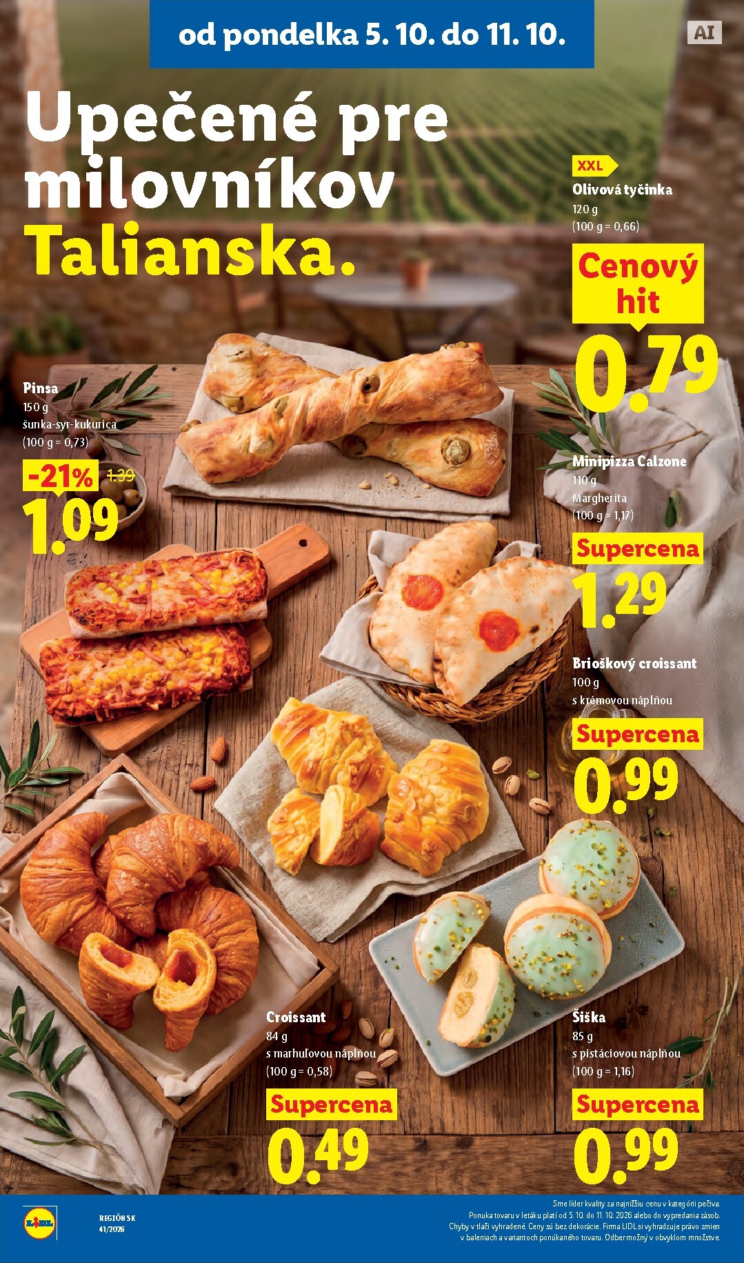 lidl - Nový Lidl leták od pondelka, 05.10.2026 do nedele, 11.10.2026 - page: 22