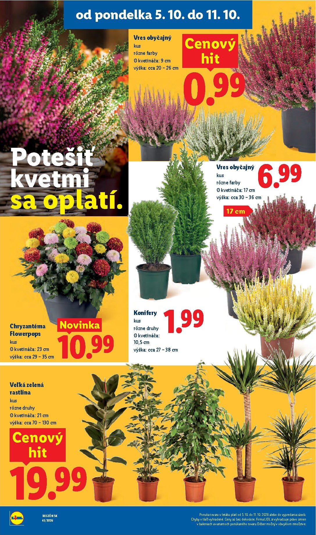 lidl - Nový Lidl leták od pondelka, 05.10.2026 do nedele, 11.10.2026 - page: 44
