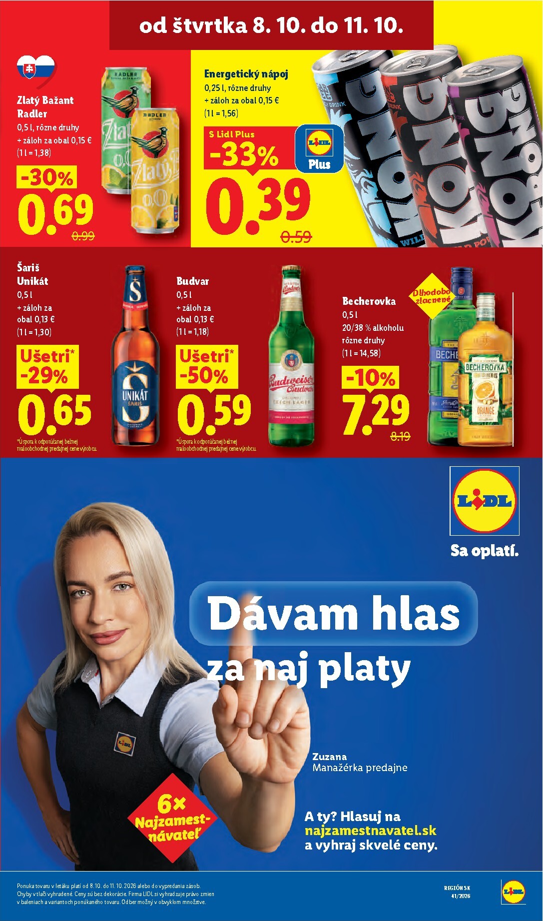 lidl - Nový Lidl leták od pondelka, 05.10.2026 do nedele, 11.10.2026 - page: 75