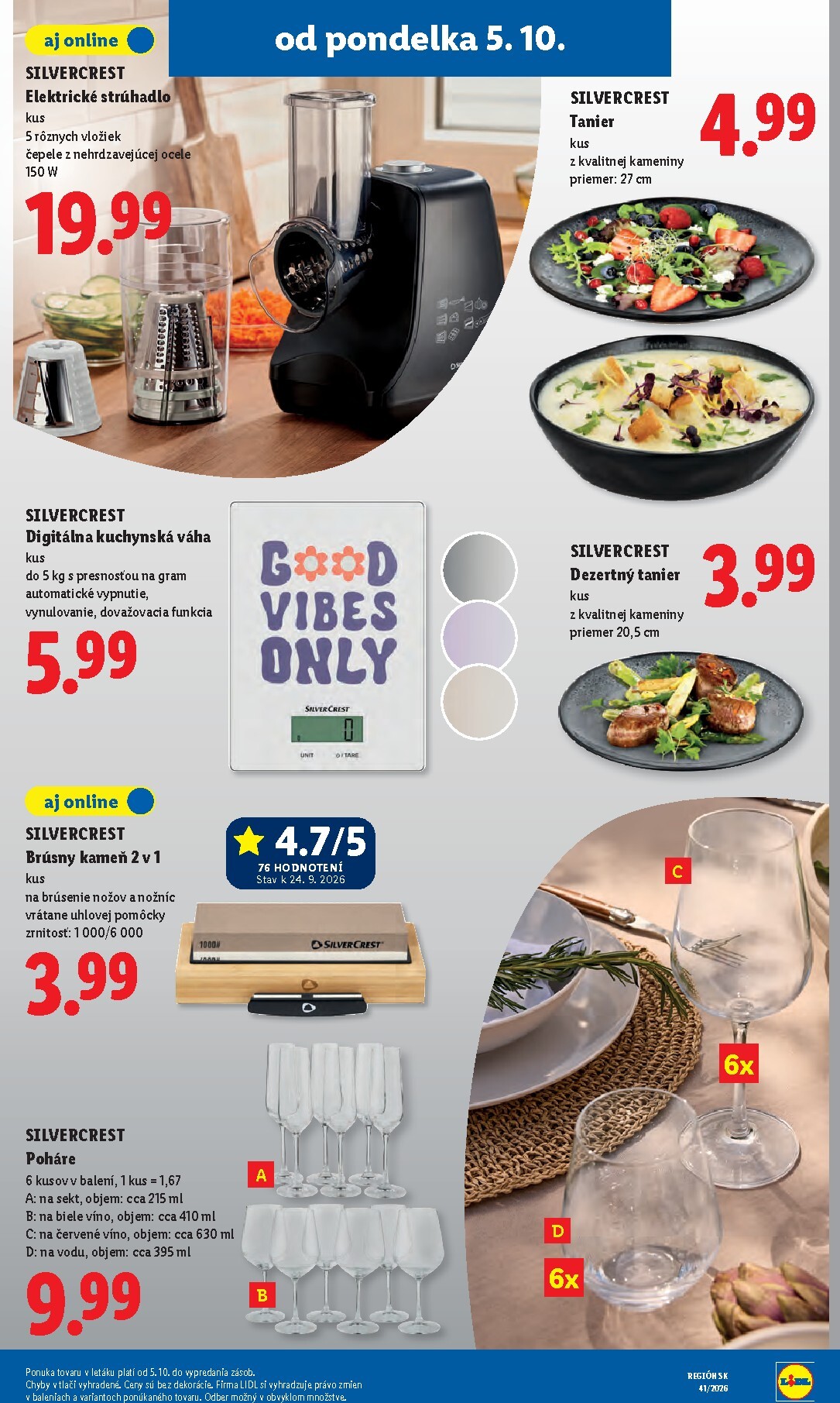 lidl - Nový Lidl leták od pondelka, 05.10.2026 do nedele, 11.10.2026 - page: 54