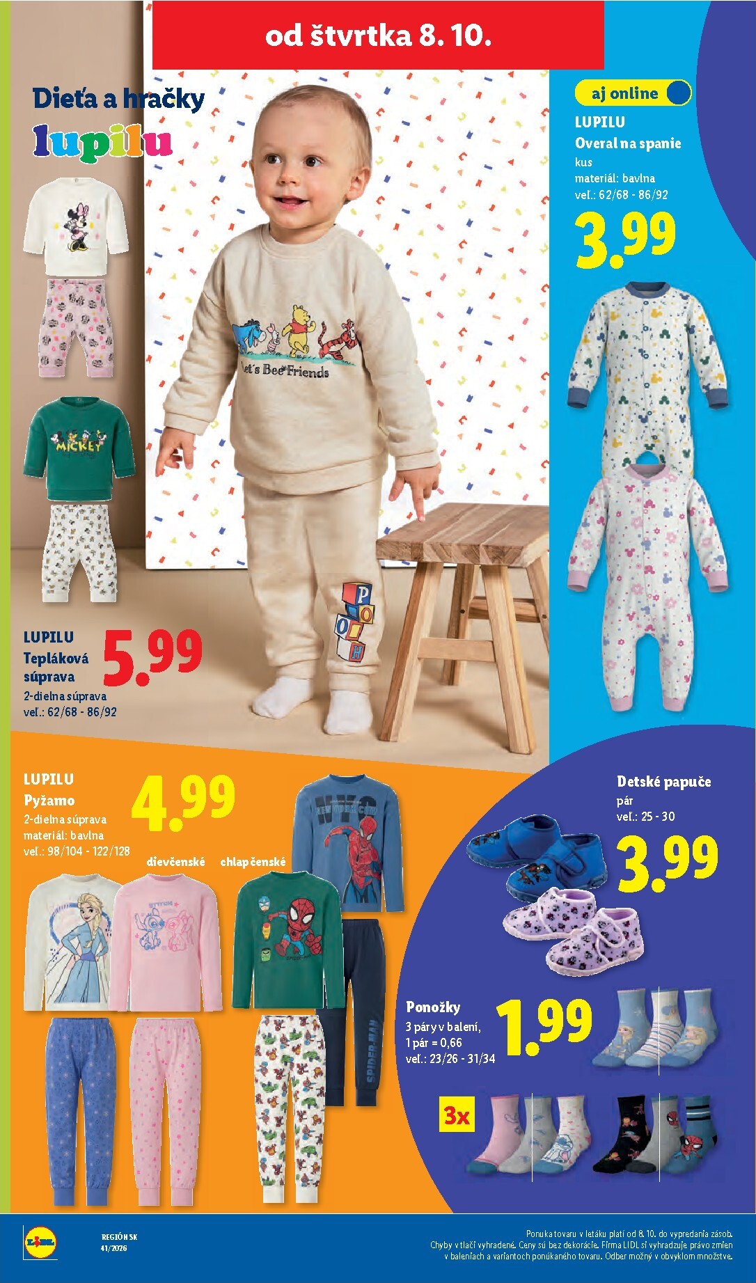 lidl - Nový Lidl leták od pondelka, 05.10.2026 do nedele, 11.10.2026 - page: 88
