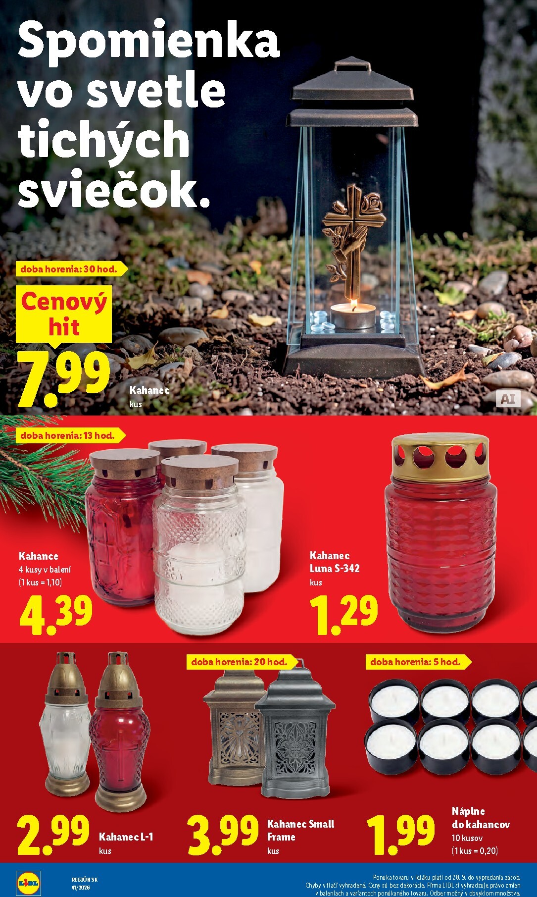 lidl - Nový Lidl leták od pondelka, 05.10.2026 do nedele, 11.10.2026 - page: 78