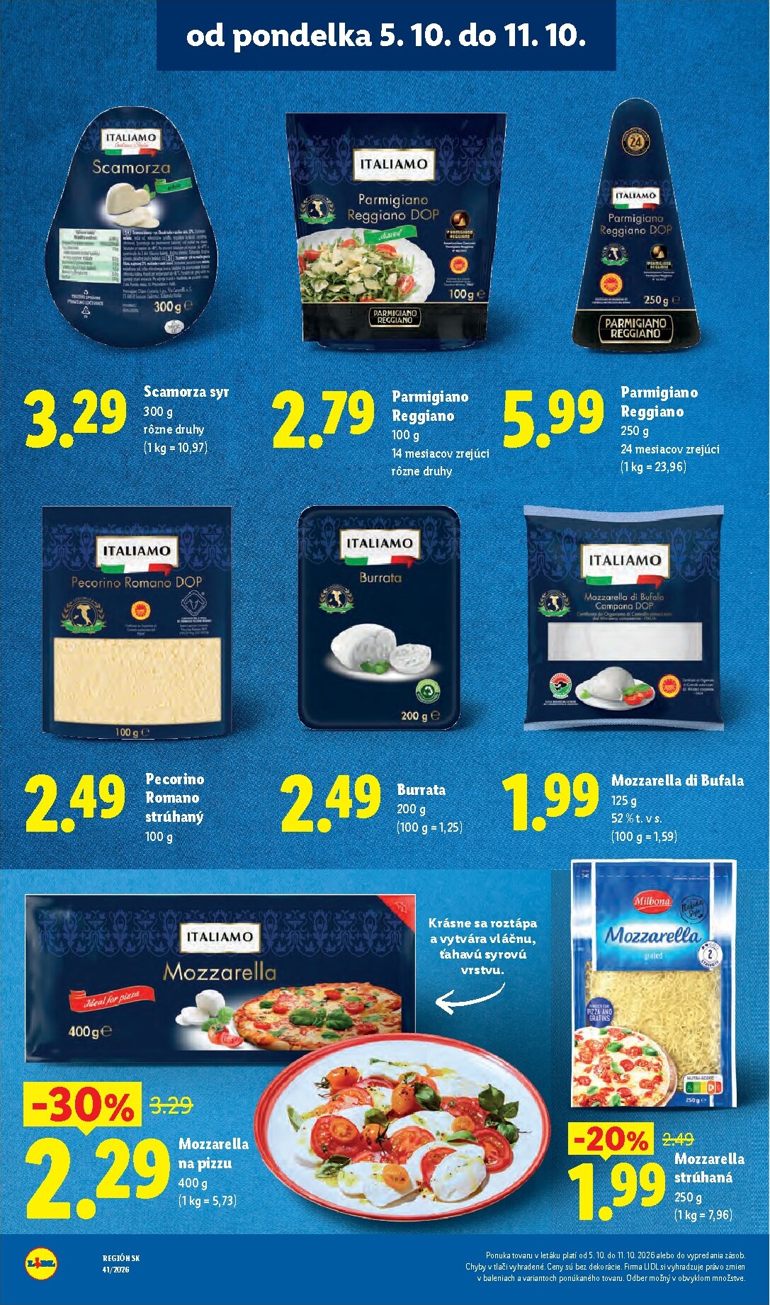 lidl - Nový Lidl leták od pondelka, 05.10.2026 do nedele, 11.10.2026 - page: 24