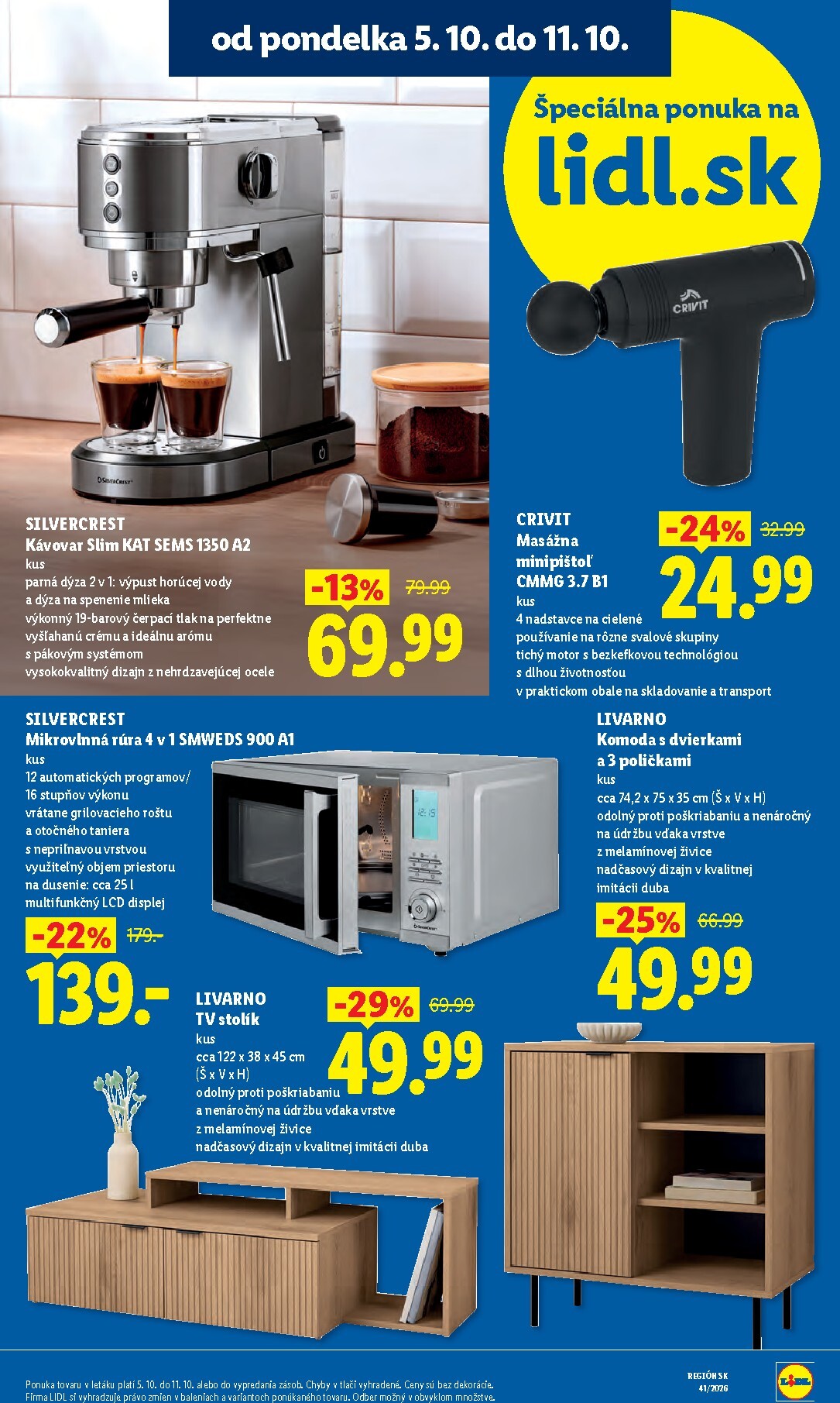 lidl - Nový Lidl leták od pondelka, 05.10.2026 do nedele, 11.10.2026 - page: 11