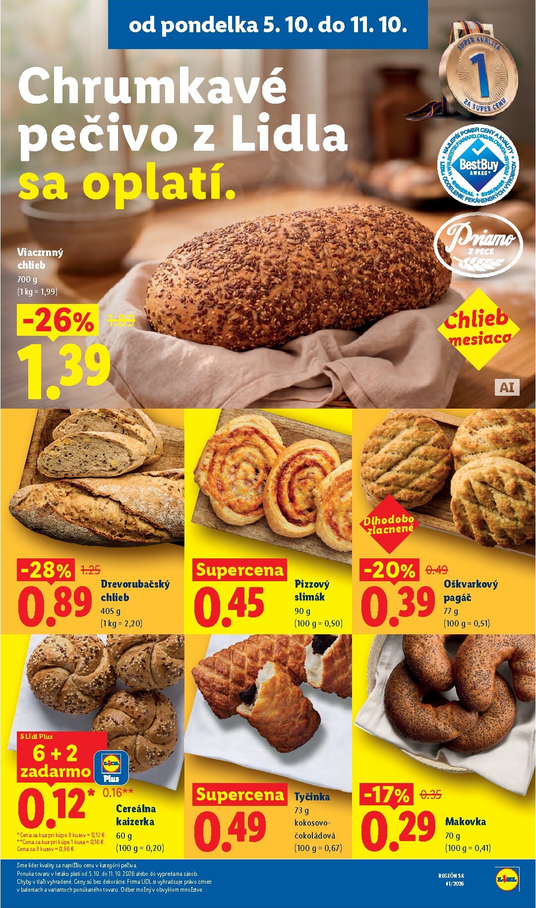 lidl - Nový Lidl leták od pondelka, 05.10.2026 do nedele, 11.10.2026 - page: 17