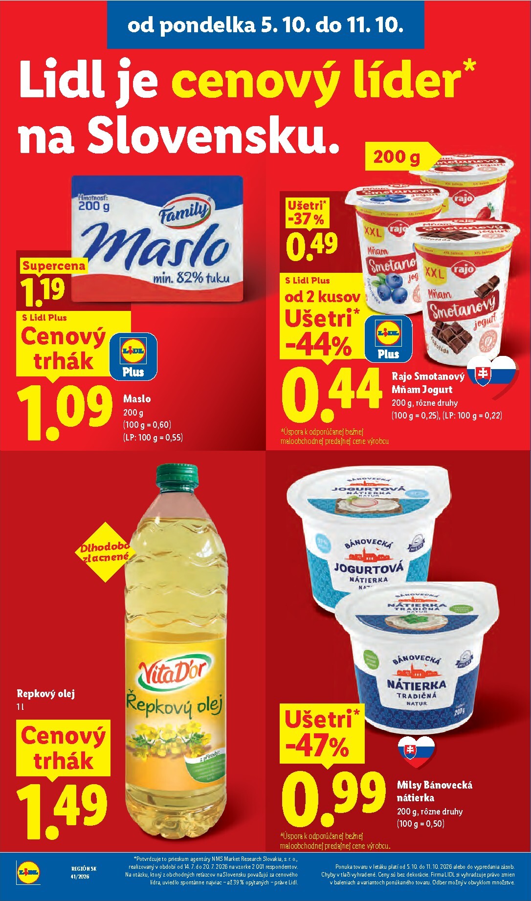 lidl - Nový Lidl leták od pondelka, 05.10.2026 do nedele, 11.10.2026 - page: 18