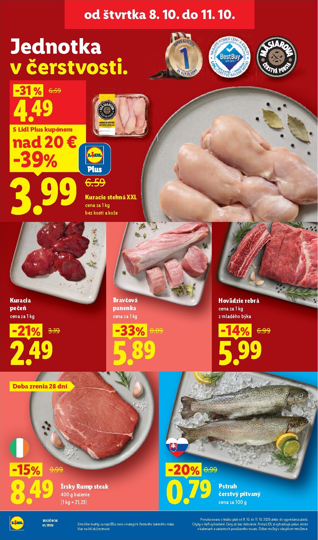lidl - Nový Lidl leták od pondelka, 05.10.2026 do nedele, 11.10.2026 - page: 66