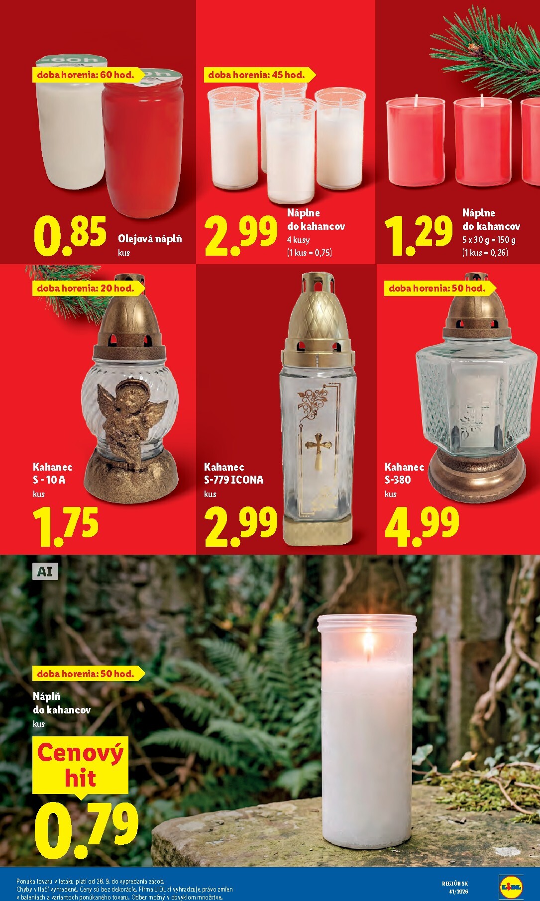 lidl - Nový Lidl leták od pondelka, 05.10.2026 do nedele, 11.10.2026 - page: 79