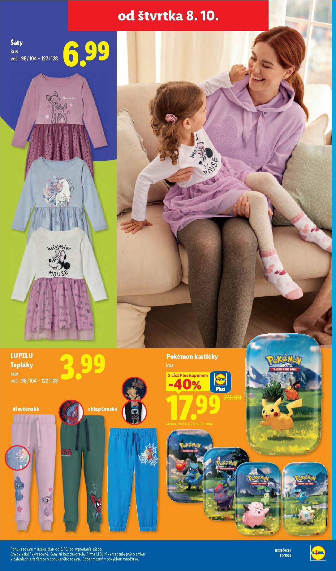 lidl - Nový Lidl leták od pondelka, 05.10.2026 do nedele, 11.10.2026 - page: 89