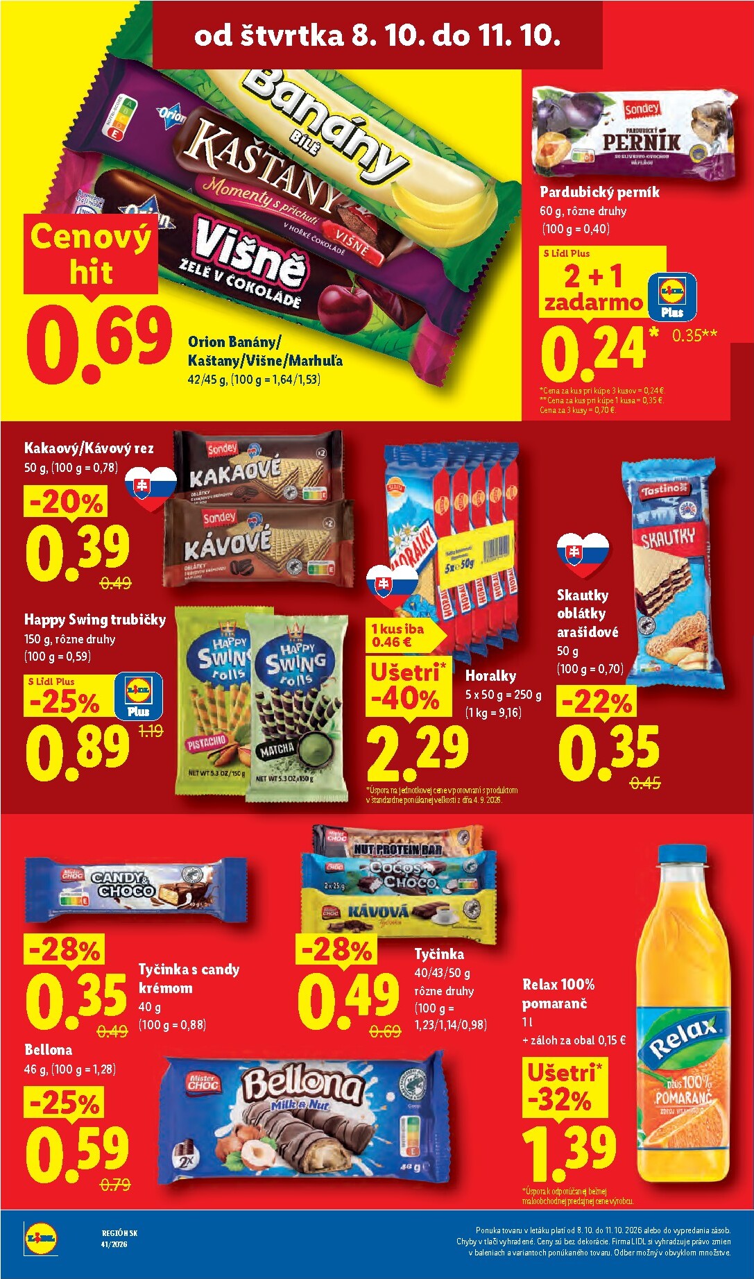 lidl - Nový Lidl leták od pondelka, 05.10.2026 do nedele, 11.10.2026 - page: 71